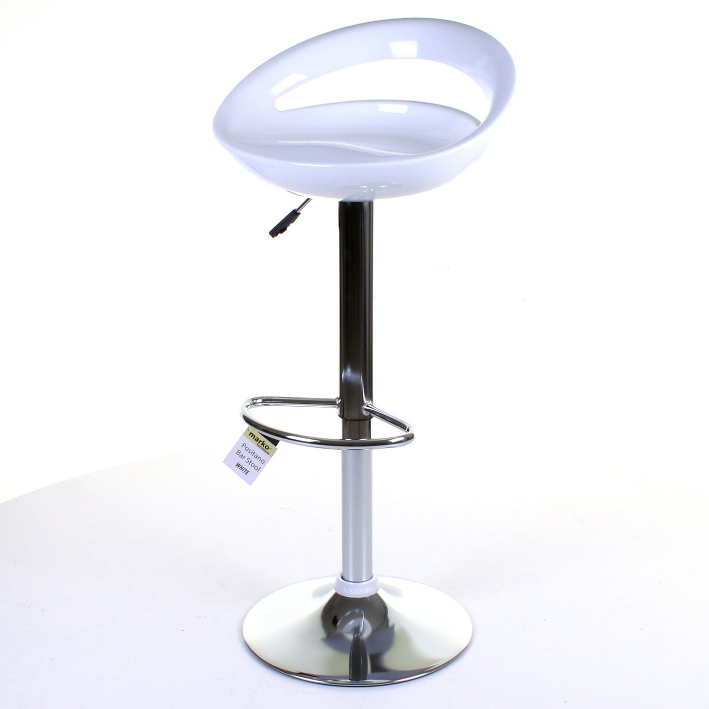 Positano Stool - White - Set of 2