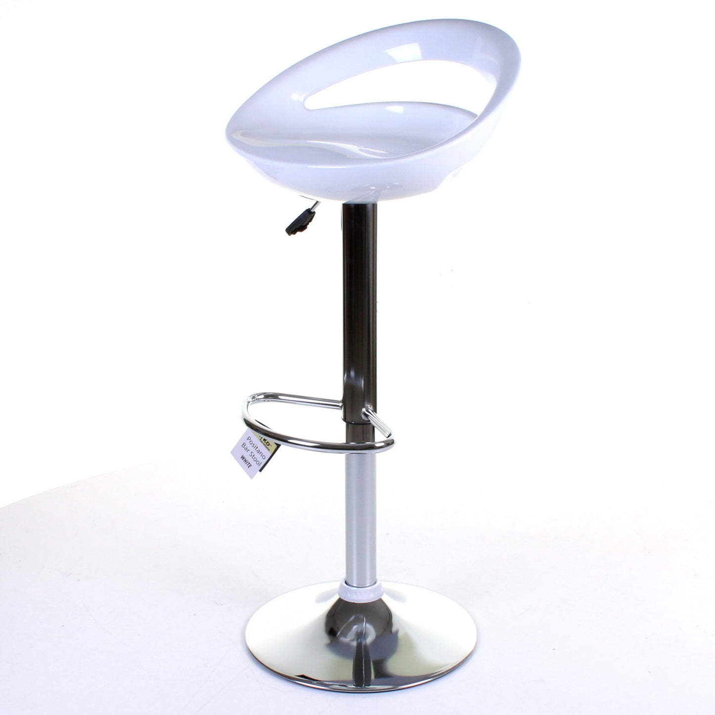 Positano Stool - White - Set of 2