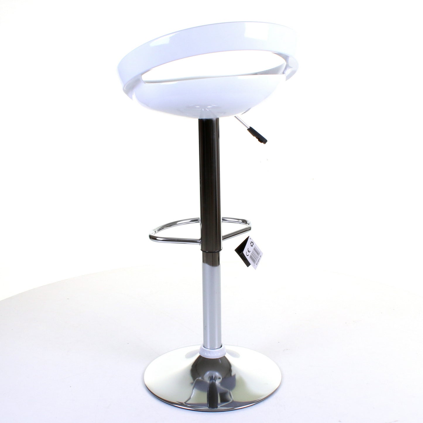 Positano Stool - White - Set of 2