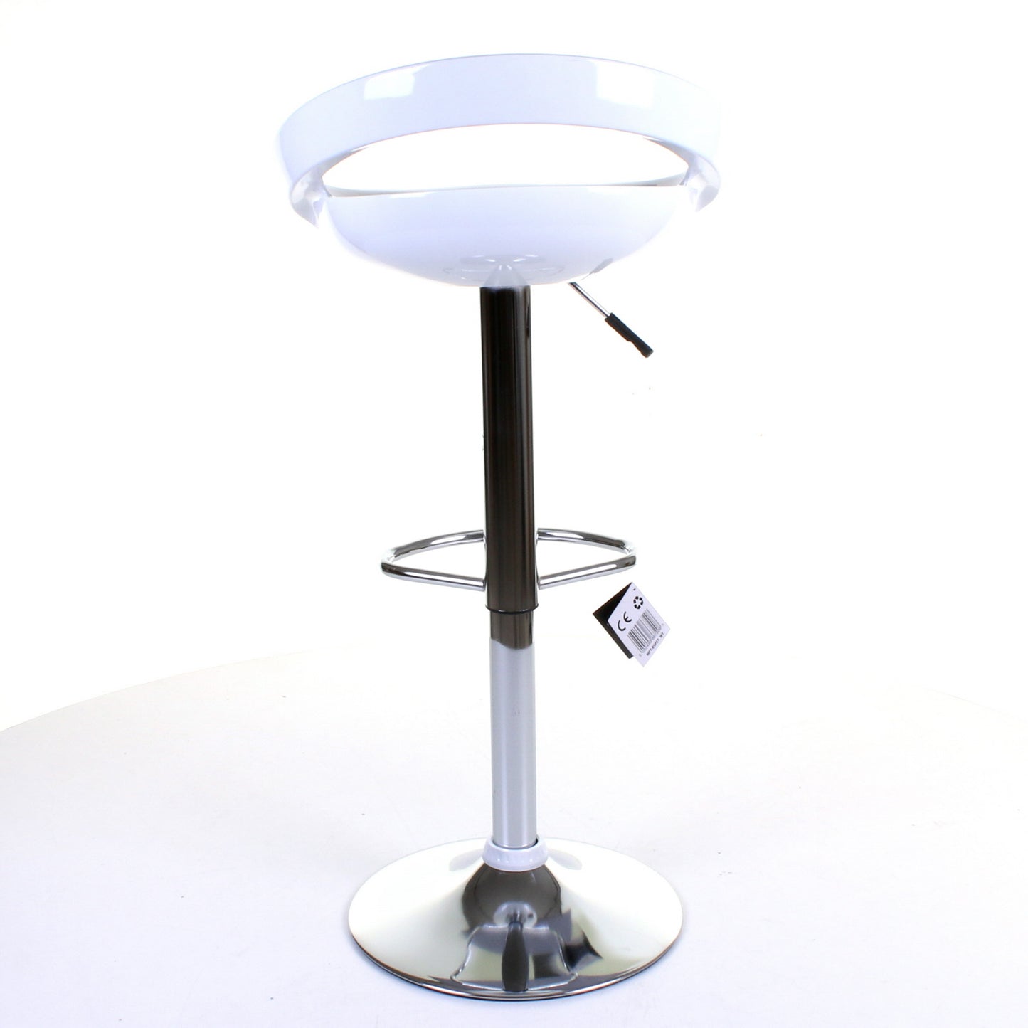 Positano Stool - White - Set of 2