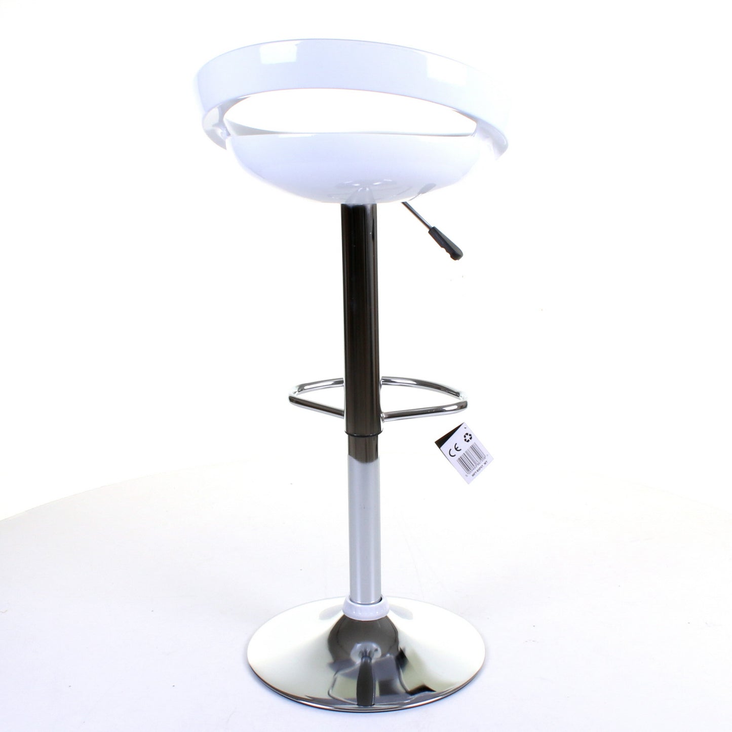 Positano Stool - White - Set of 2