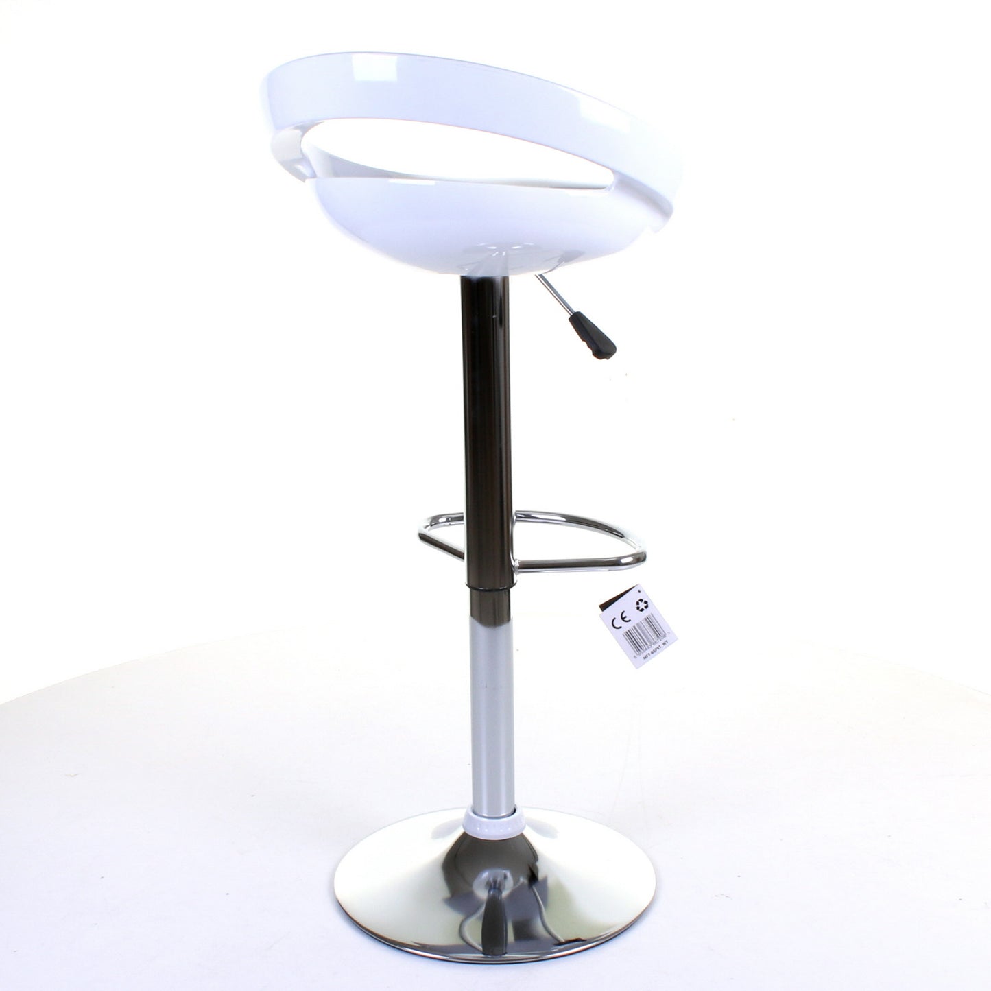 Positano Stool - White - Set of 2