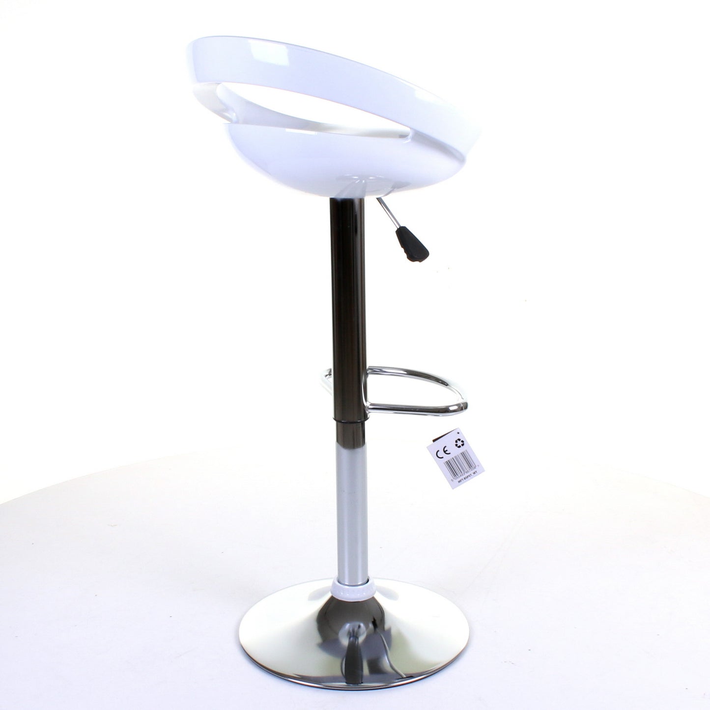 Positano Stool - White - Set of 2