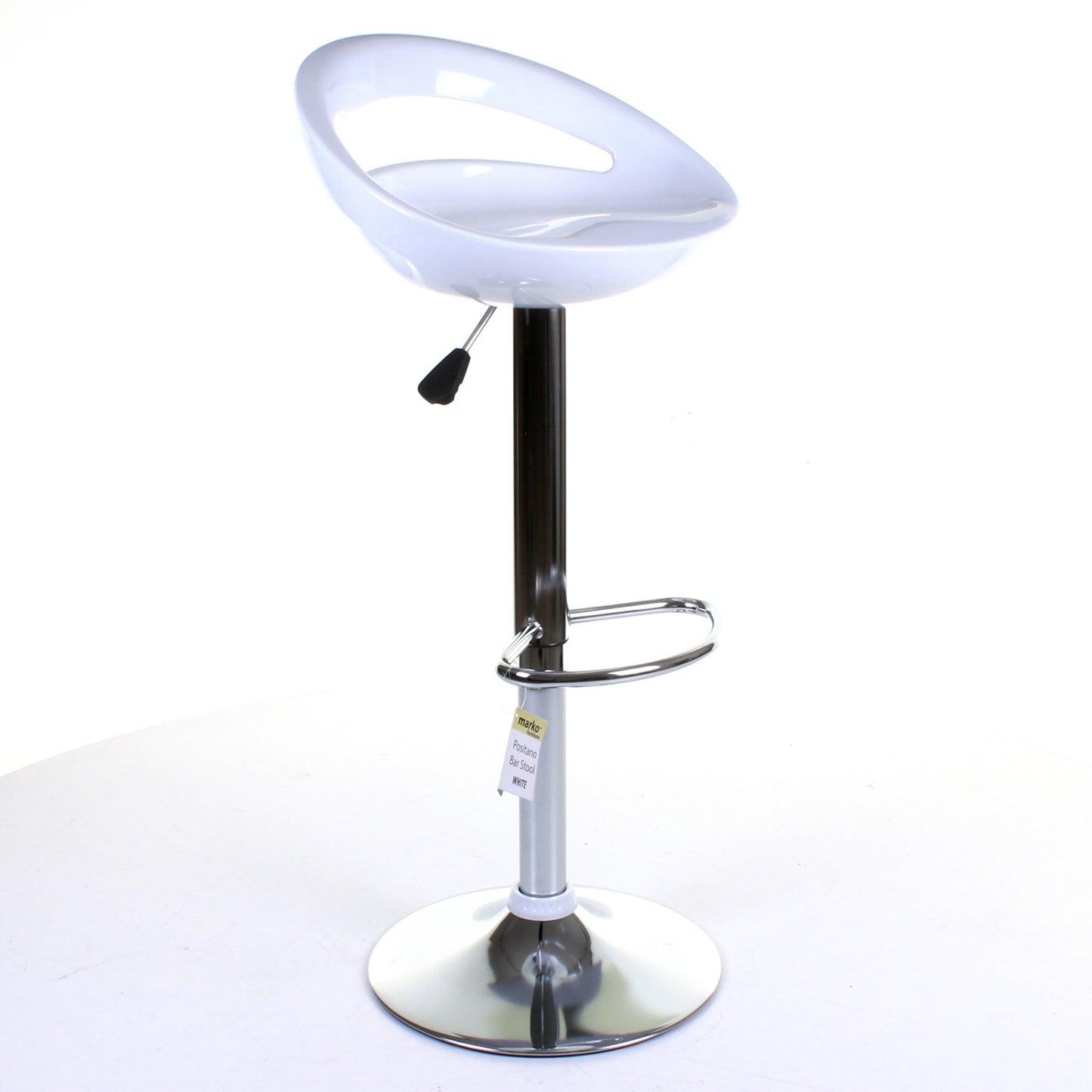 Positano Stool - White - Set of 2