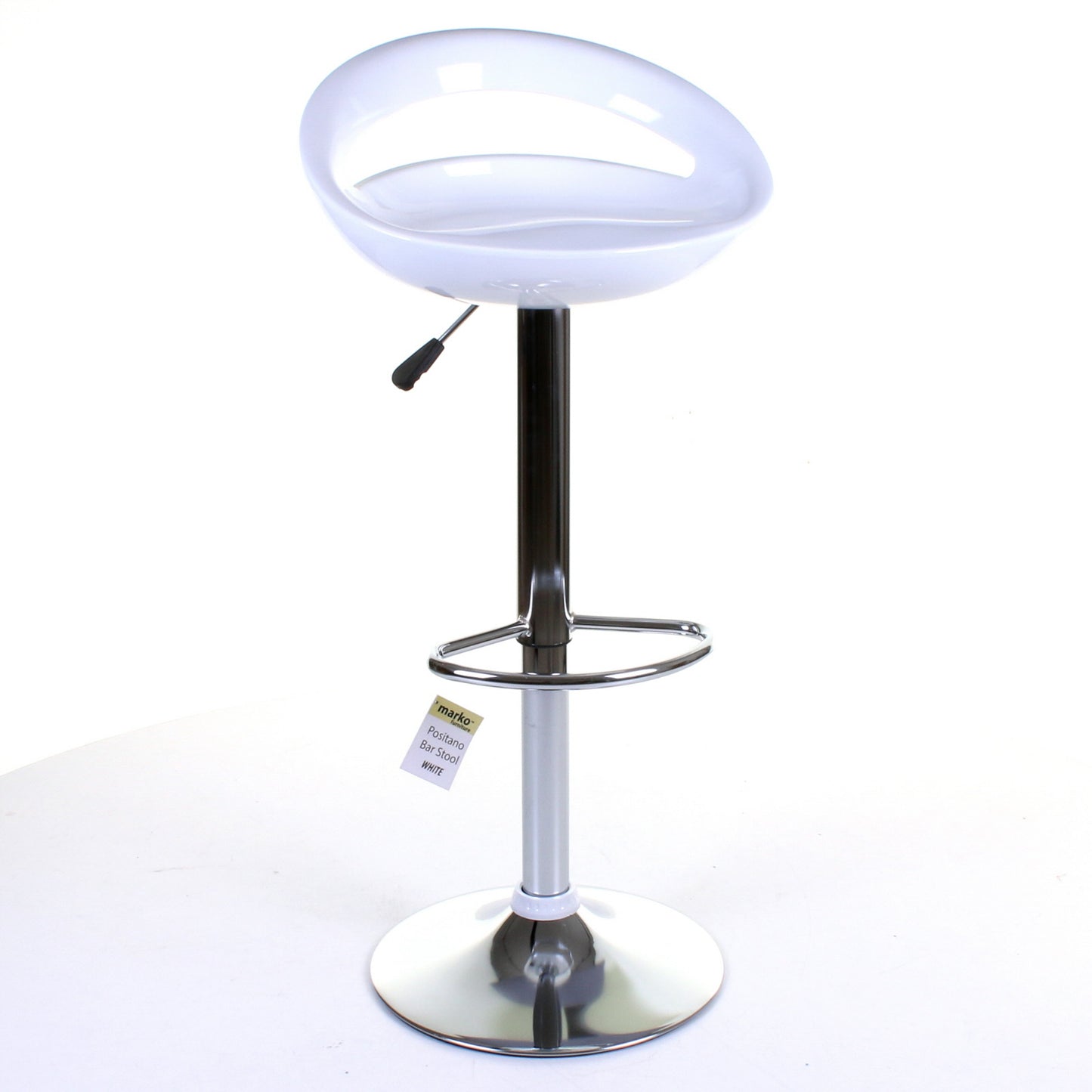 Positano Stool - White - Set of 2