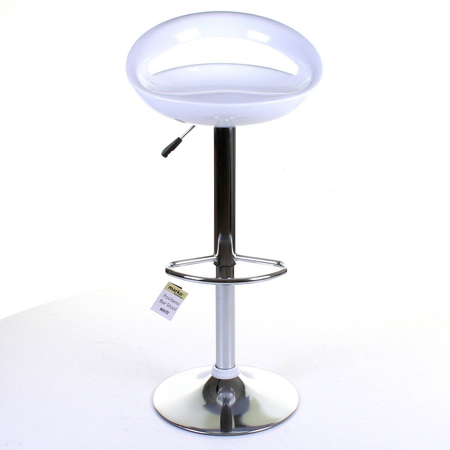 Positano Stool - White - Set of 2