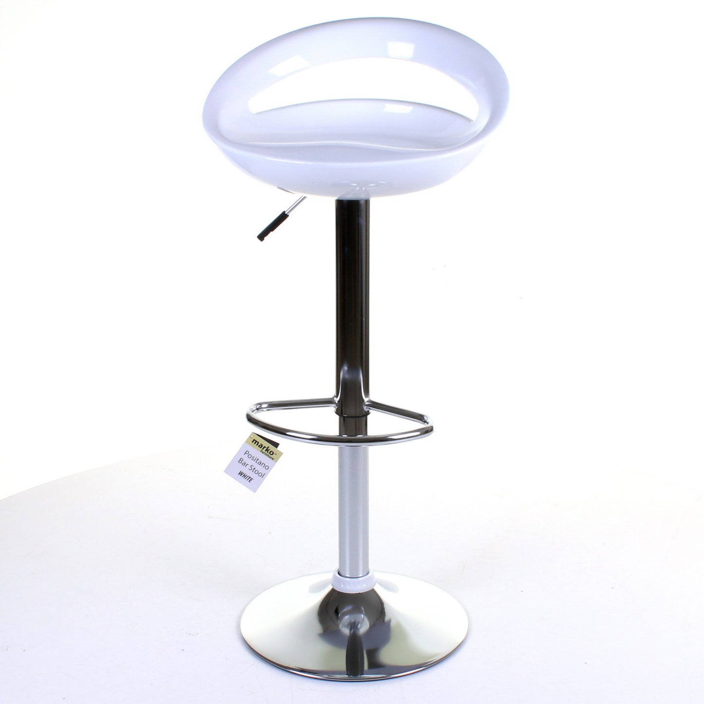 Positano Stool - White - Set of 2
