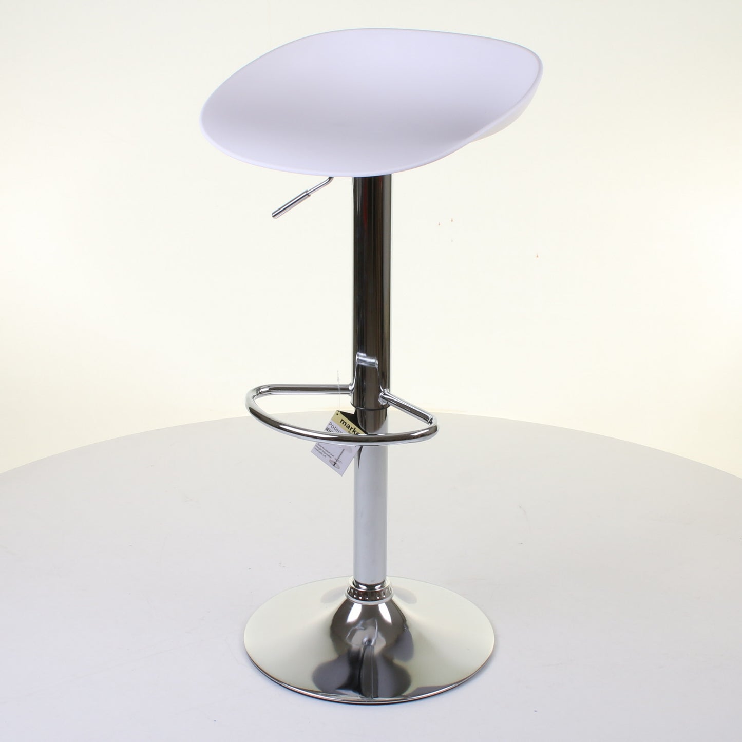 Potenza Bar Stool - White - Set of 2