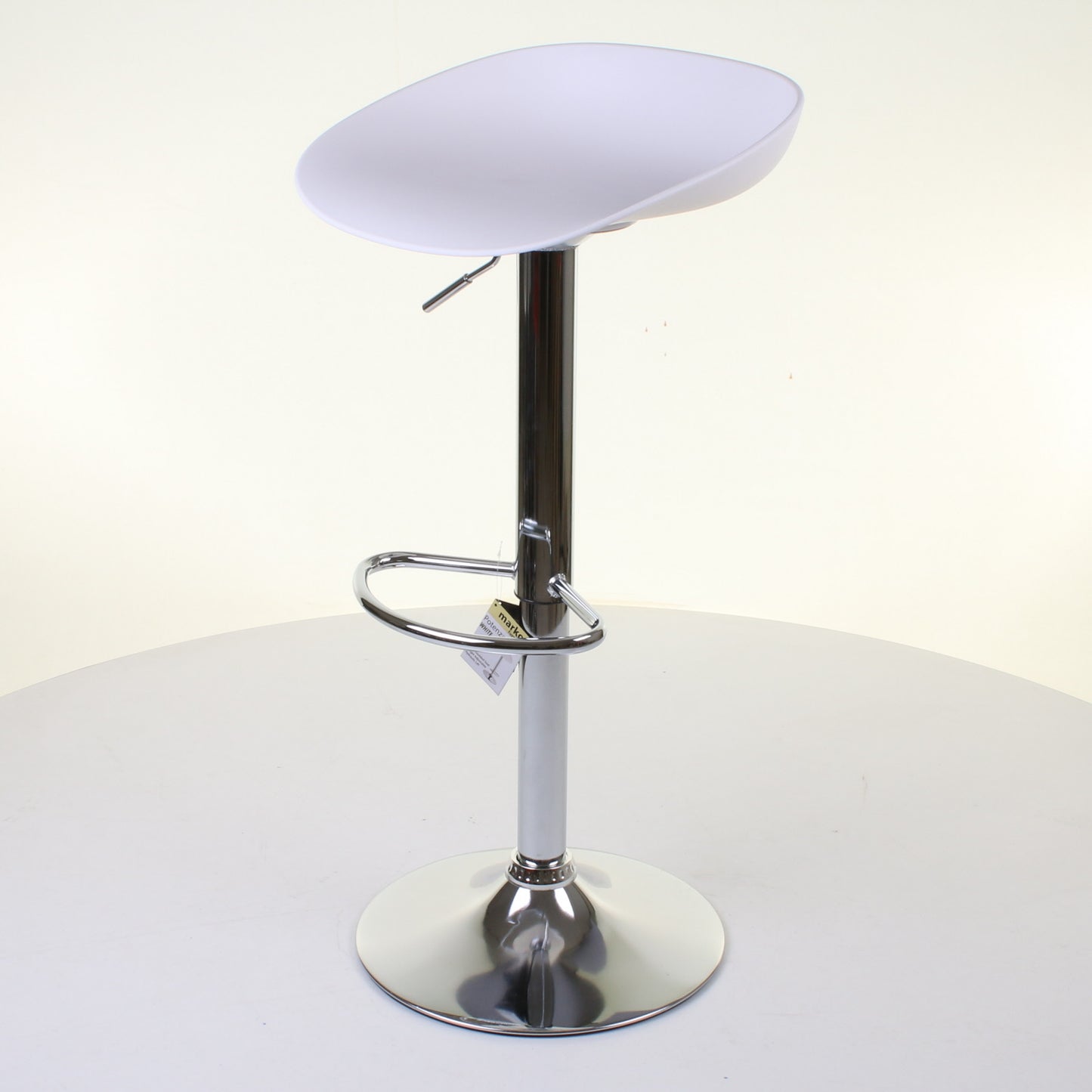 Potenza Bar Stool - White - Set of 2