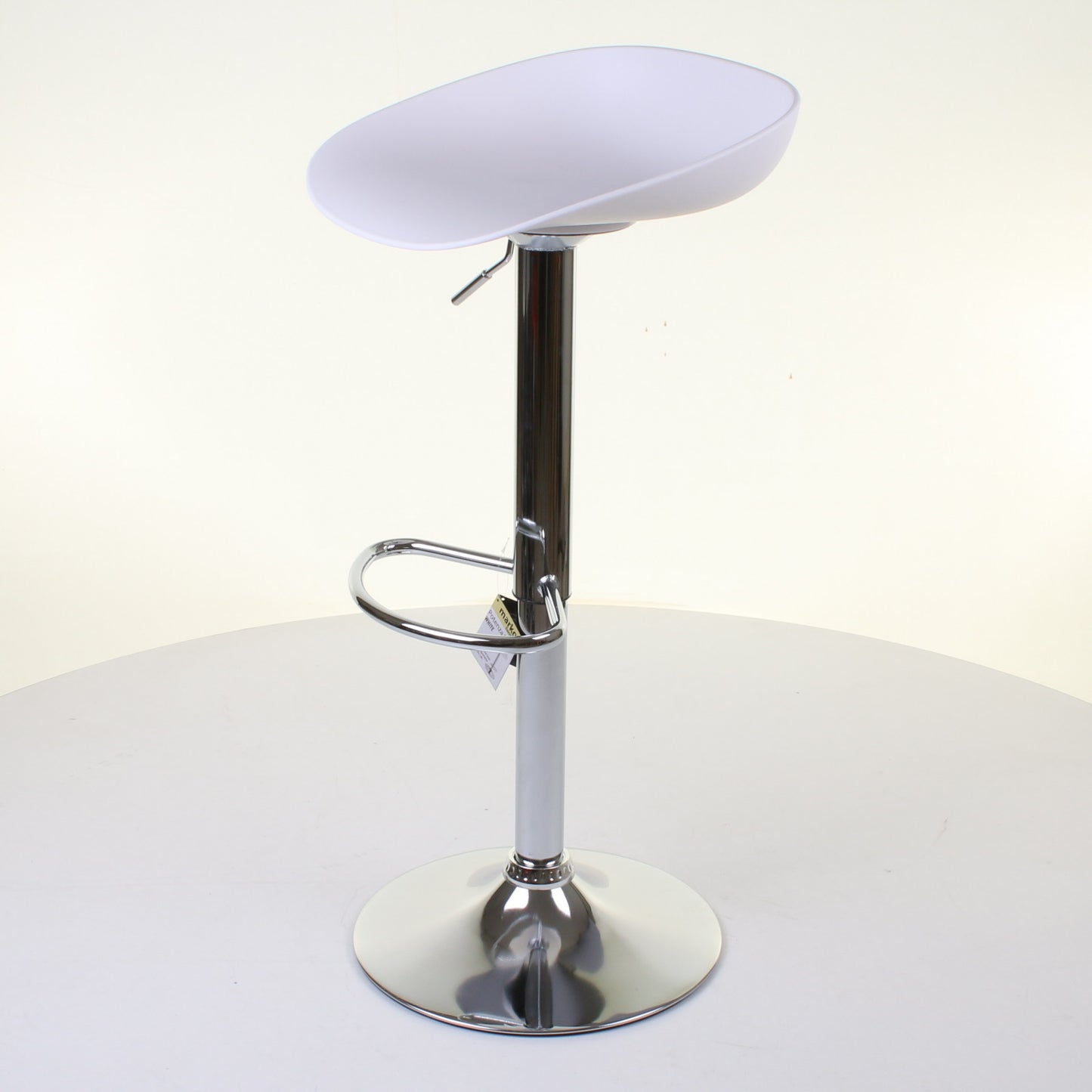Potenza Bar Stool - White - Set of 2