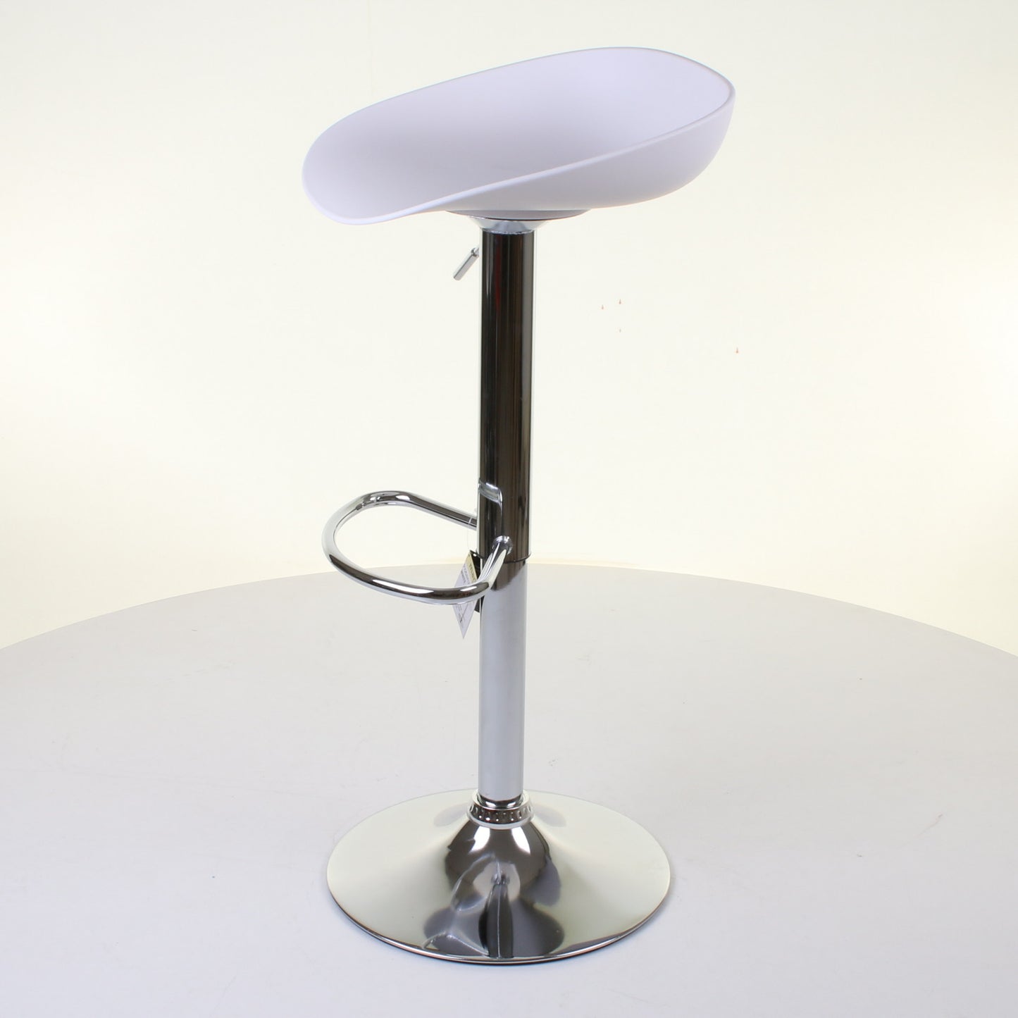Potenza Bar Stool - White - Set of 2