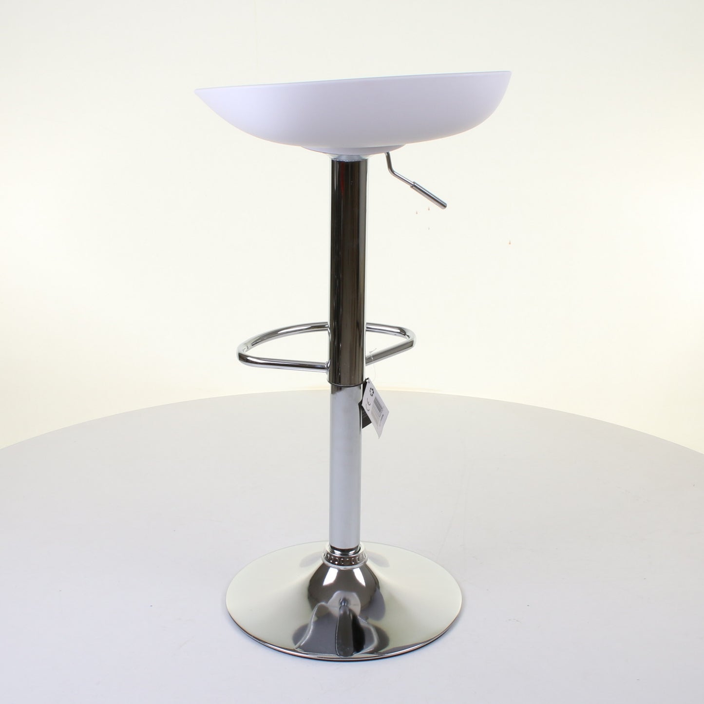 Potenza Bar Stool - White - Set of 2
