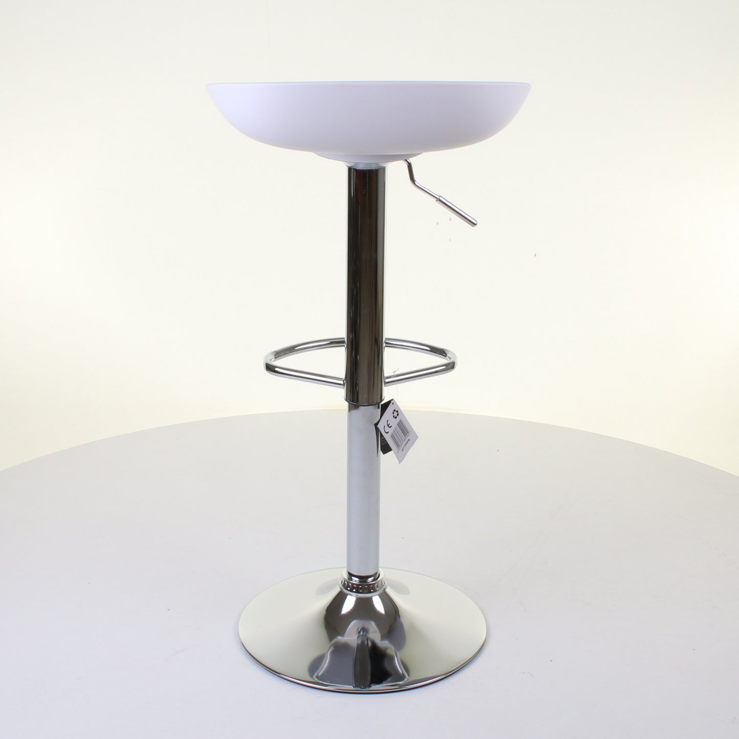 Potenza Bar Stool - White - Set of 2