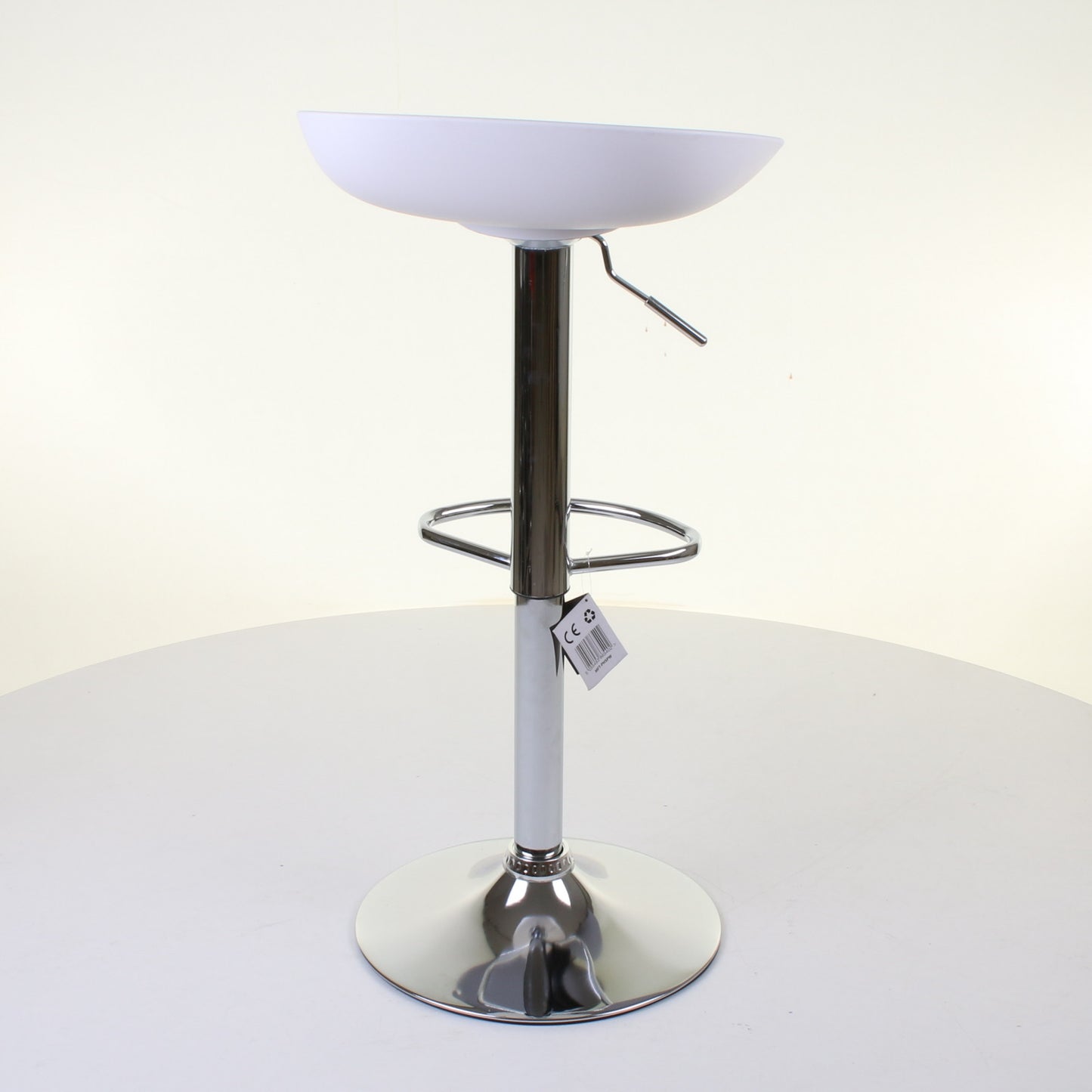 Potenza Bar Stool - White - Set of 2