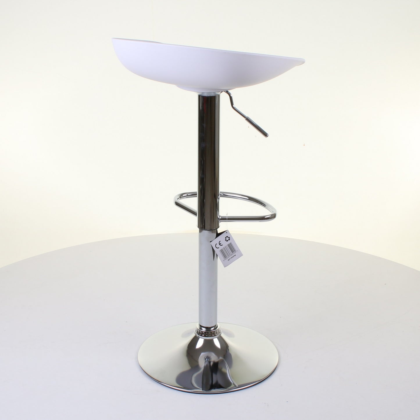 Potenza Bar Stool - White - Set of 2