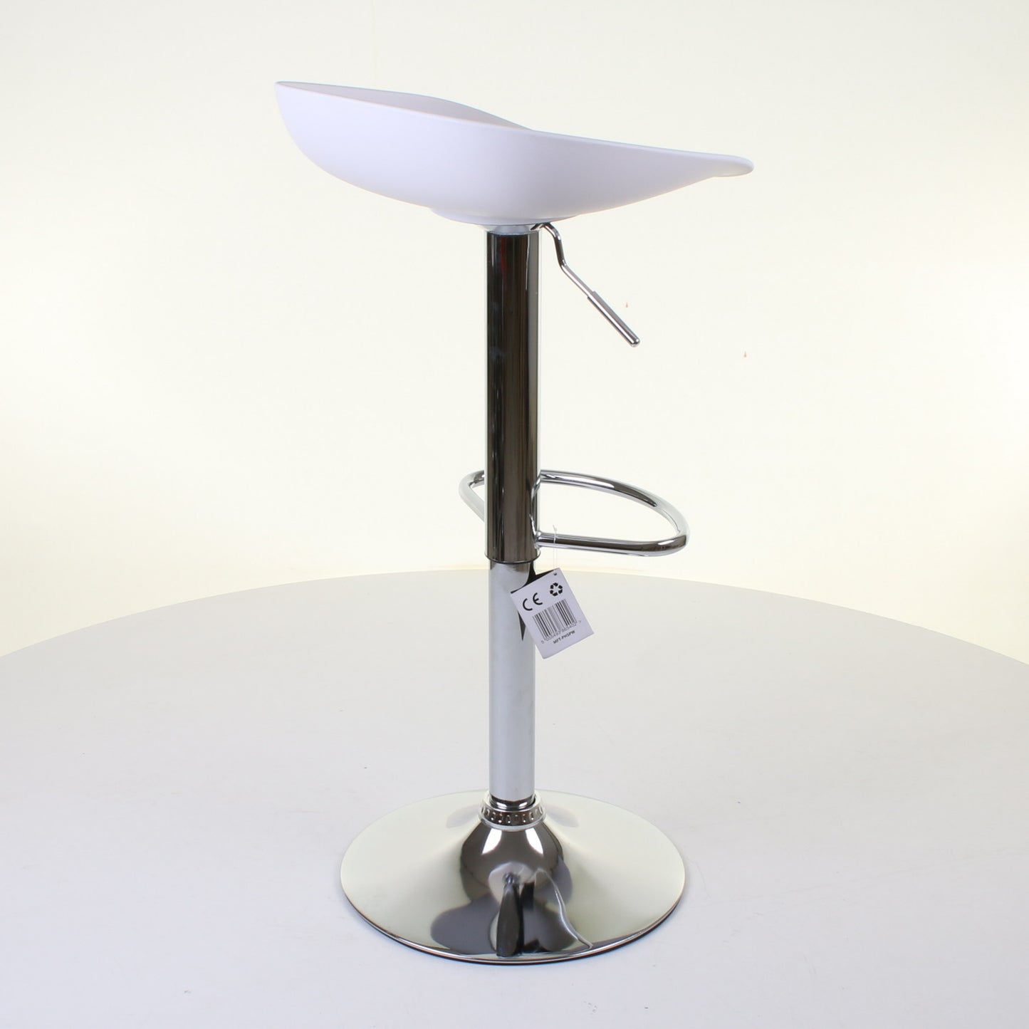 Potenza Bar Stool - White - Set of 2