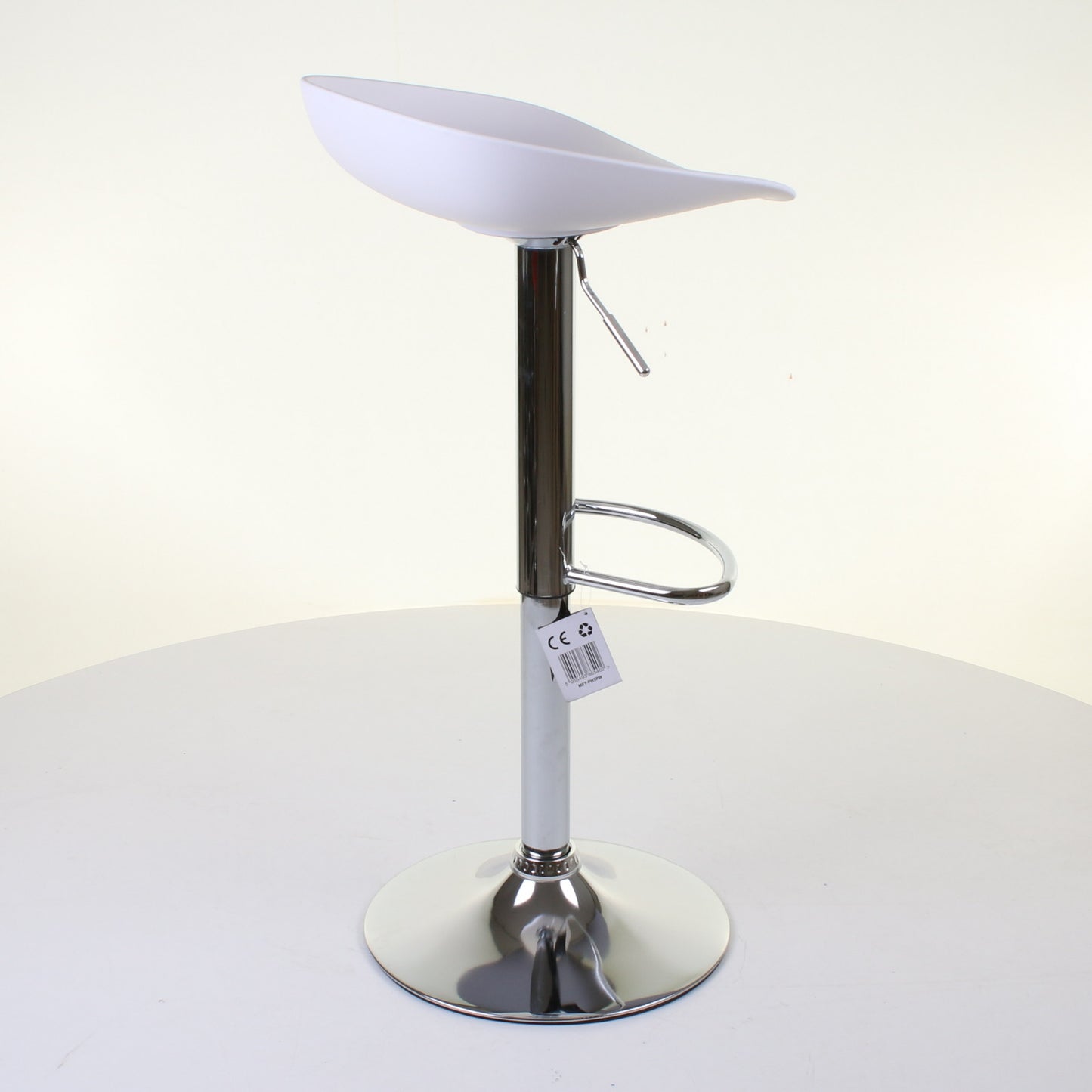 Potenza Bar Stool - White - Set of 2