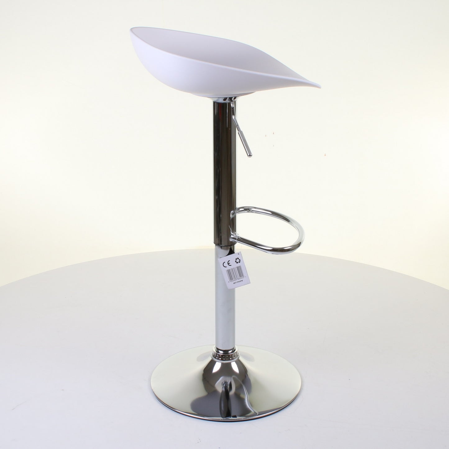 Potenza Bar Stool - White - Set of 2