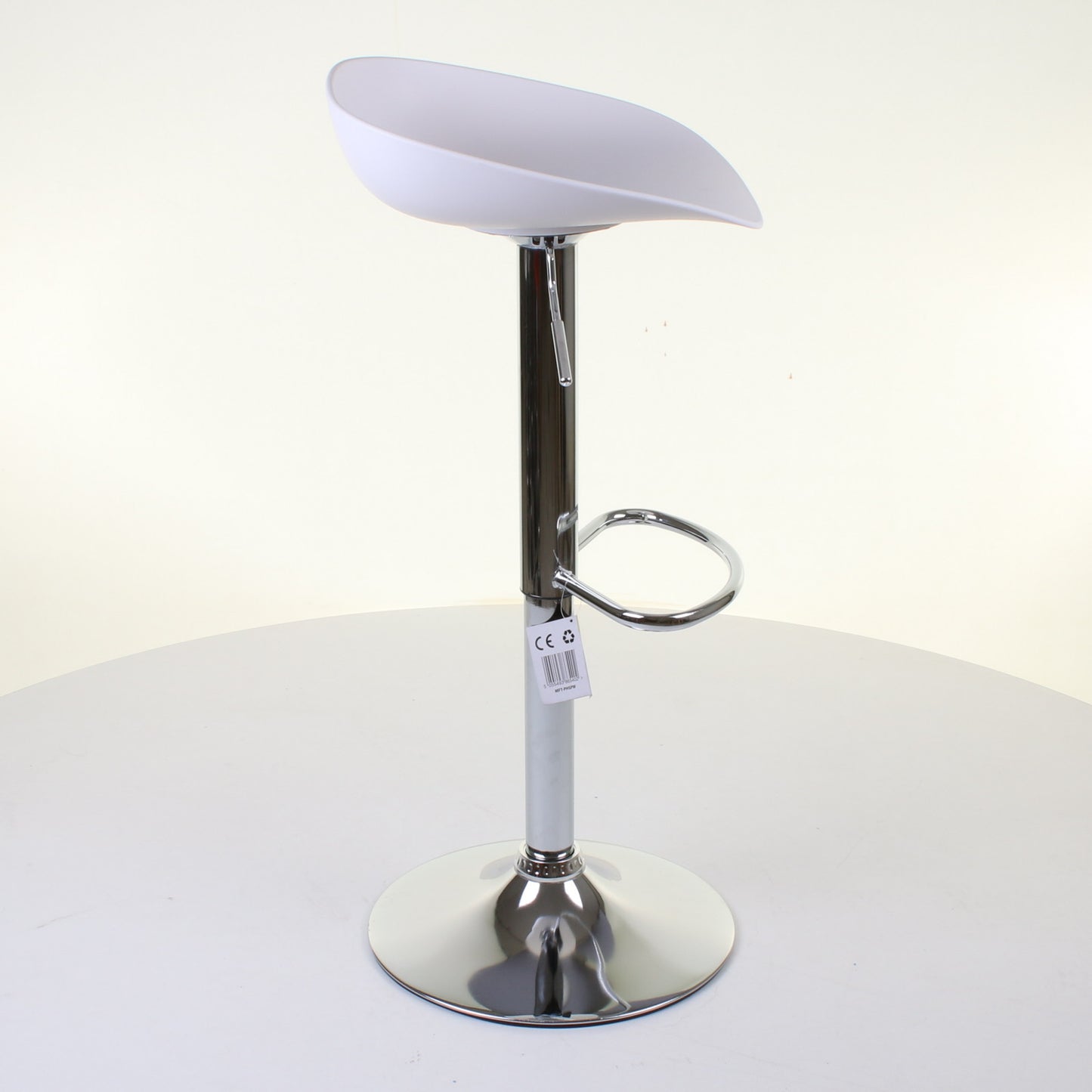 Potenza Bar Stool - White - Set of 2