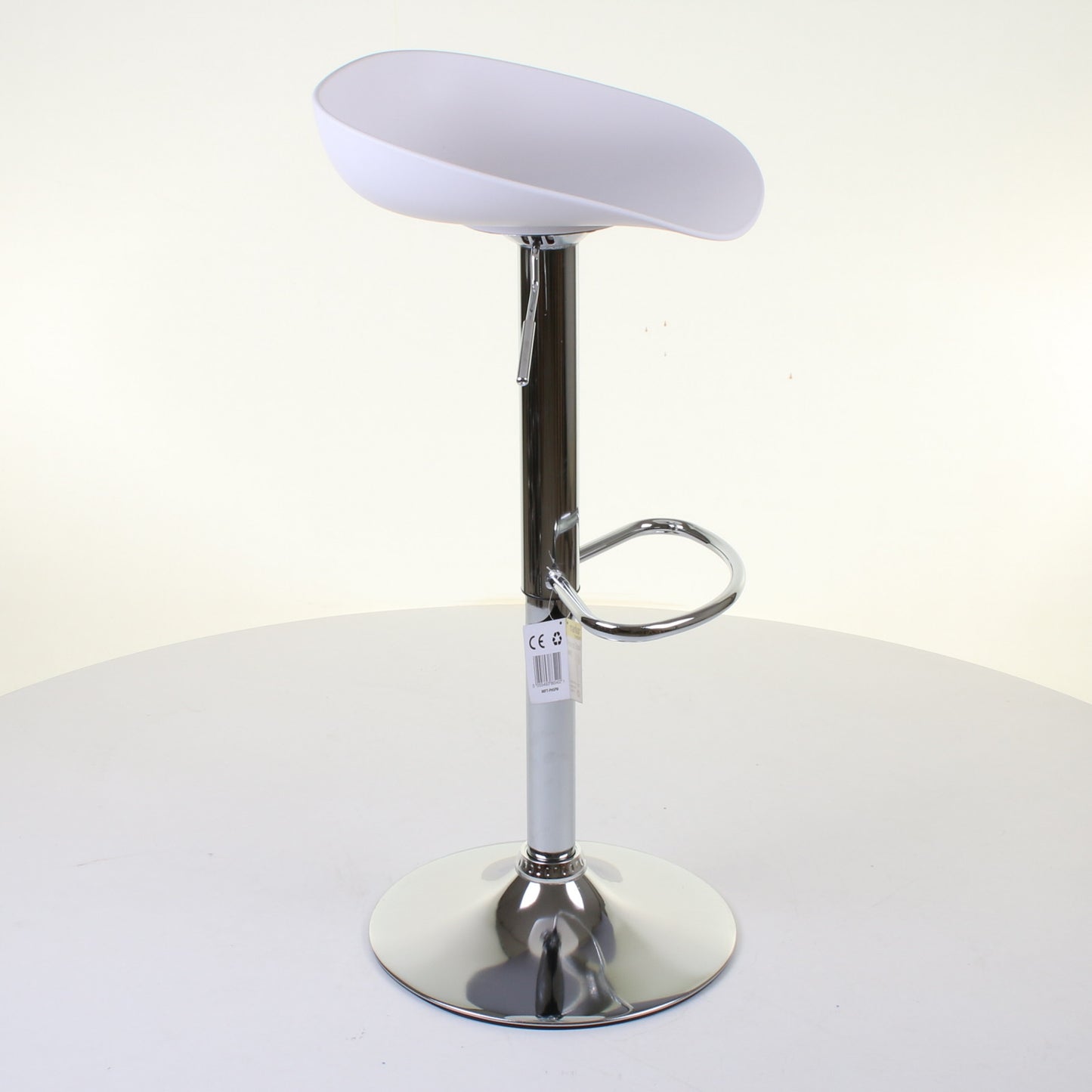 Potenza Bar Stool - White - Set of 2