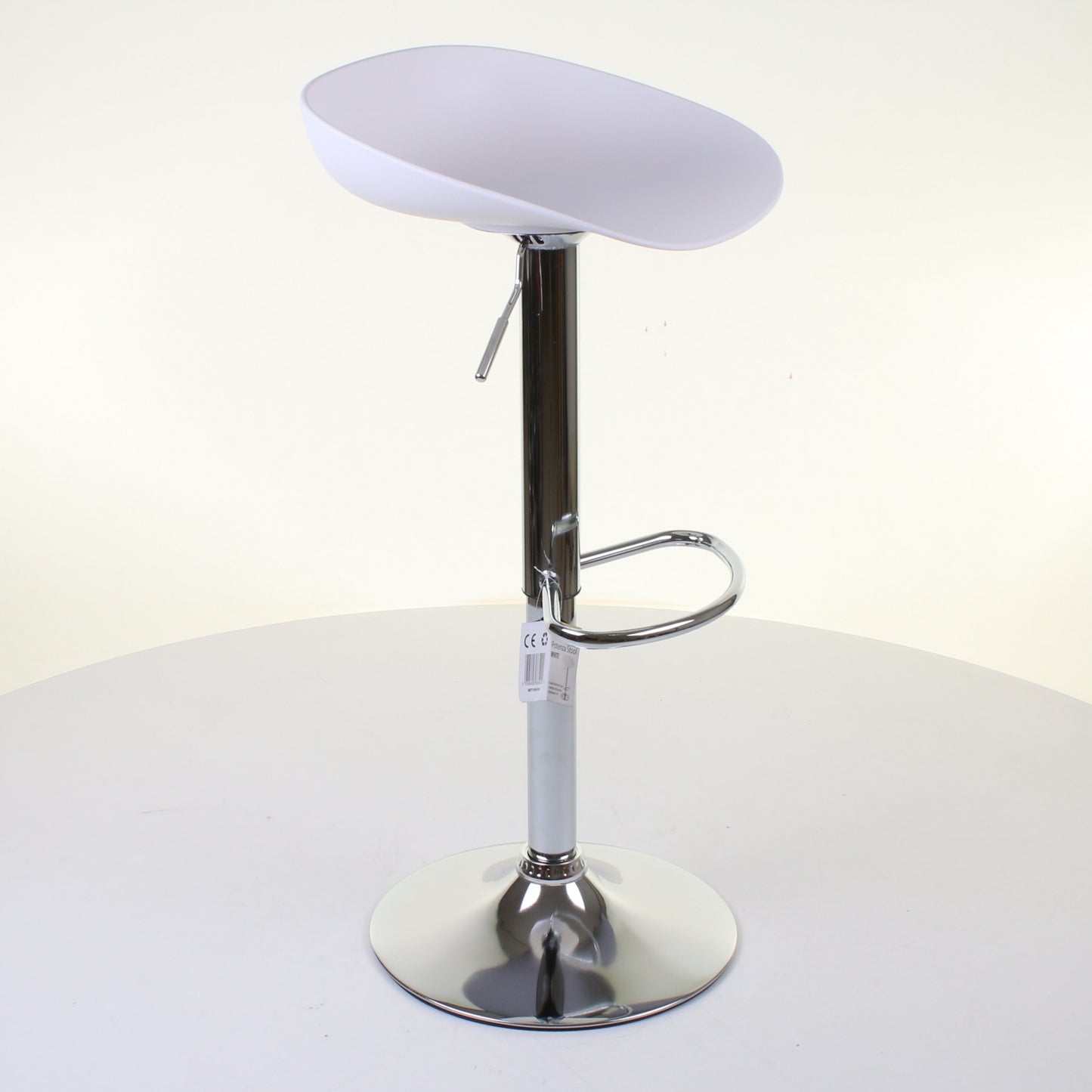 Potenza Bar Stool - White - Set of 2
