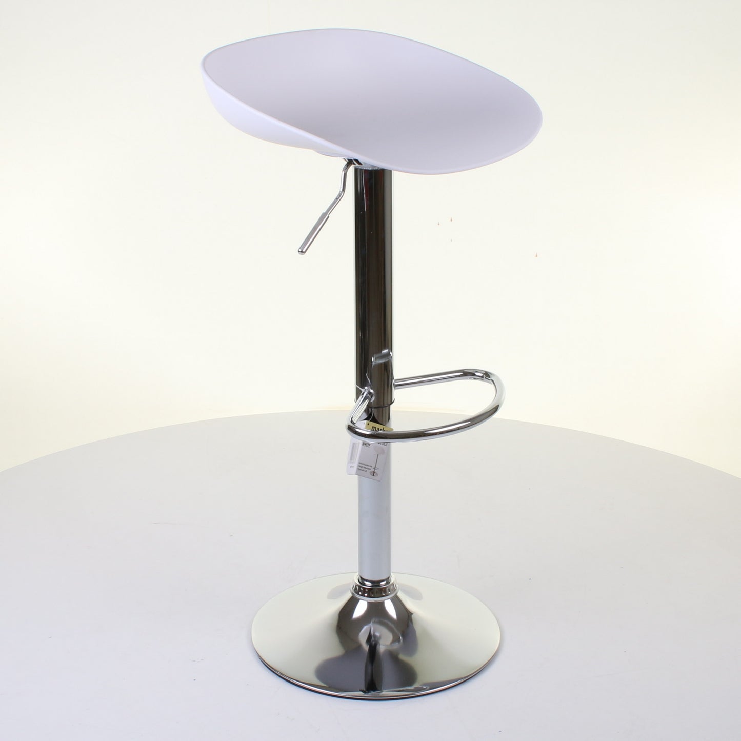 Potenza Bar Stool - White - Set of 2