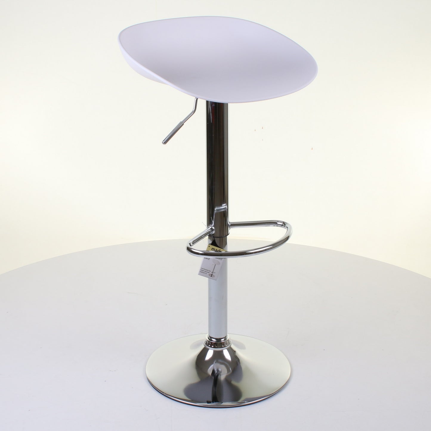 Potenza Bar Stool - White - Set of 2