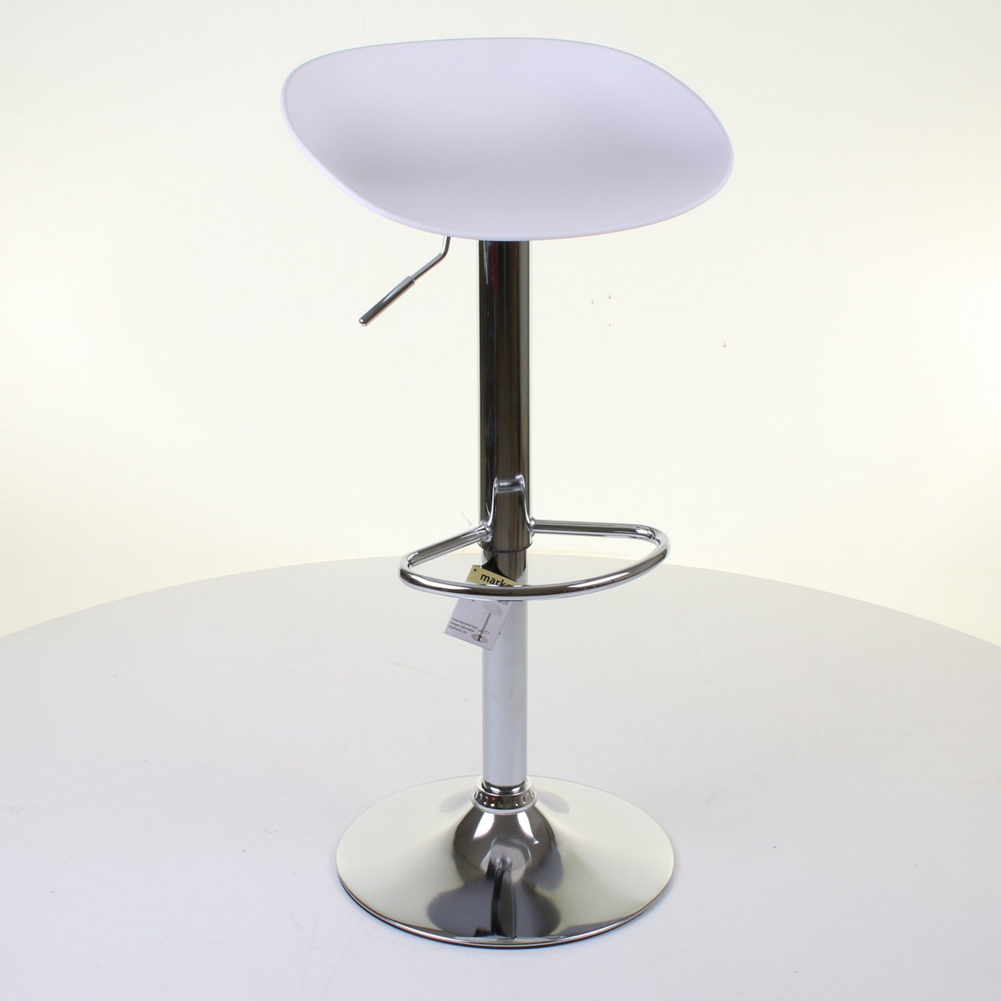 Potenza Bar Stool - White - Set of 2