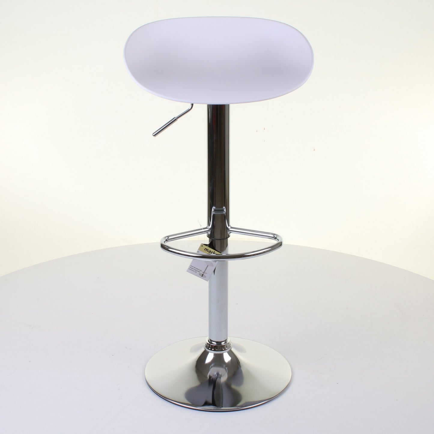 Potenza Bar Stool - White - Set of 2