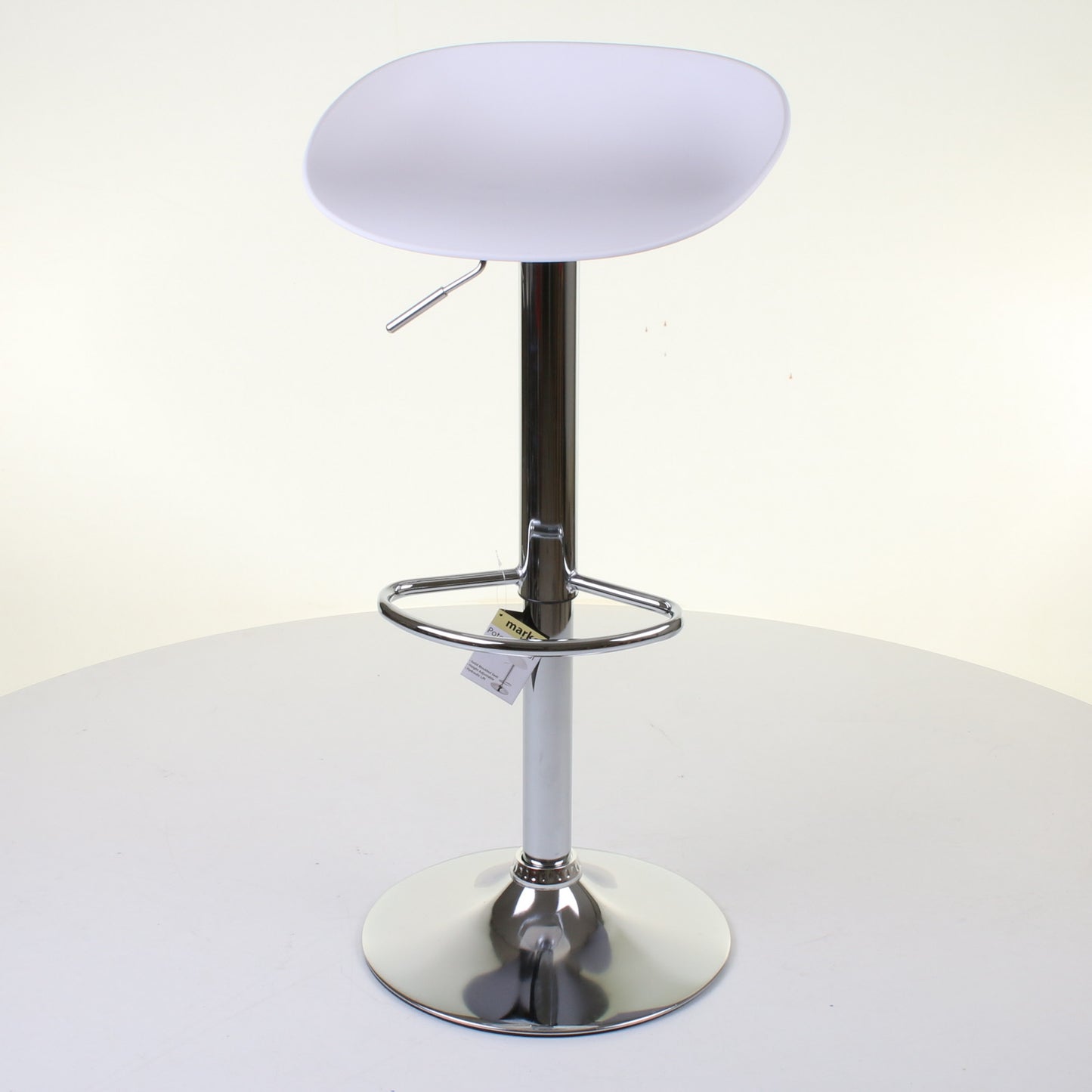 Potenza Bar Stool - White - Set of 2