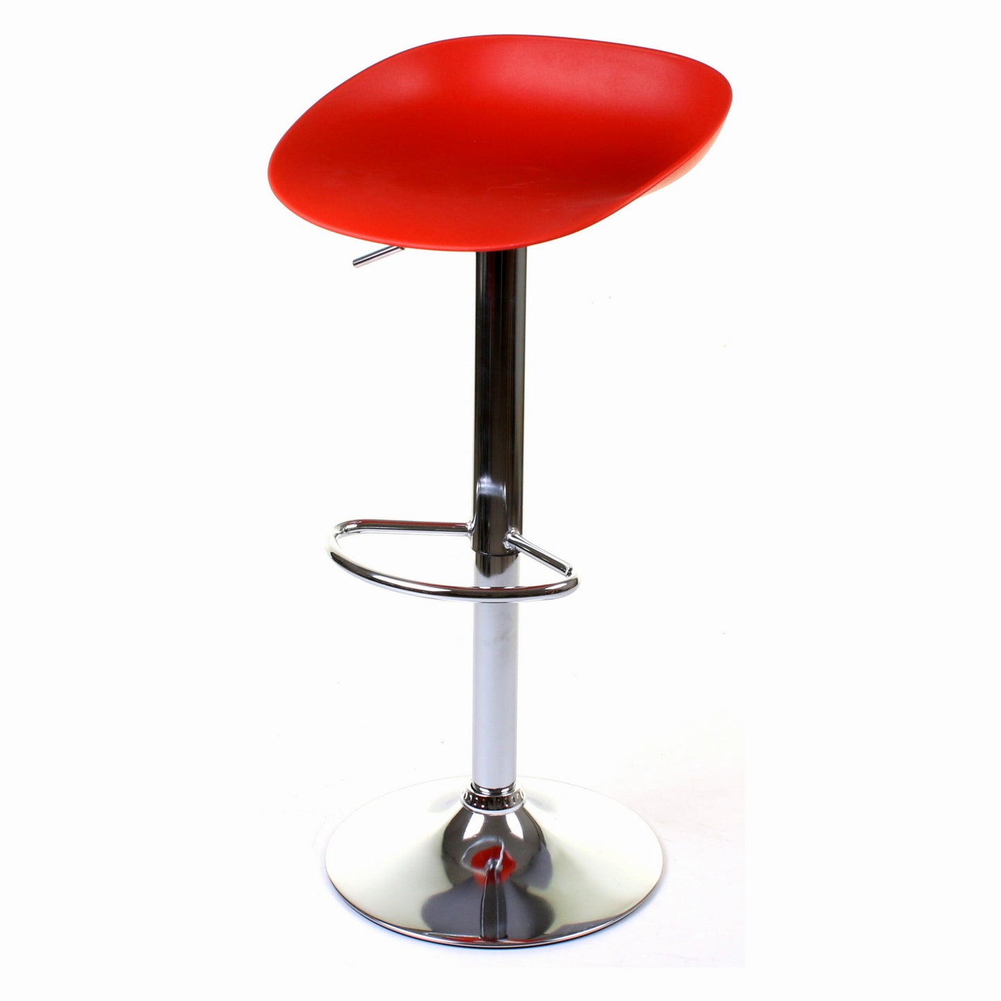 Potenza Bar Stool - Red - Set of 2