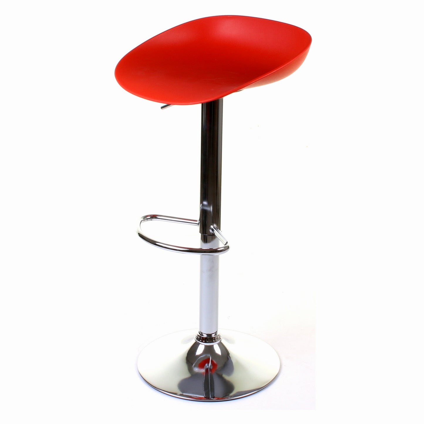 Potenza Bar Stool - Red - Set of 2