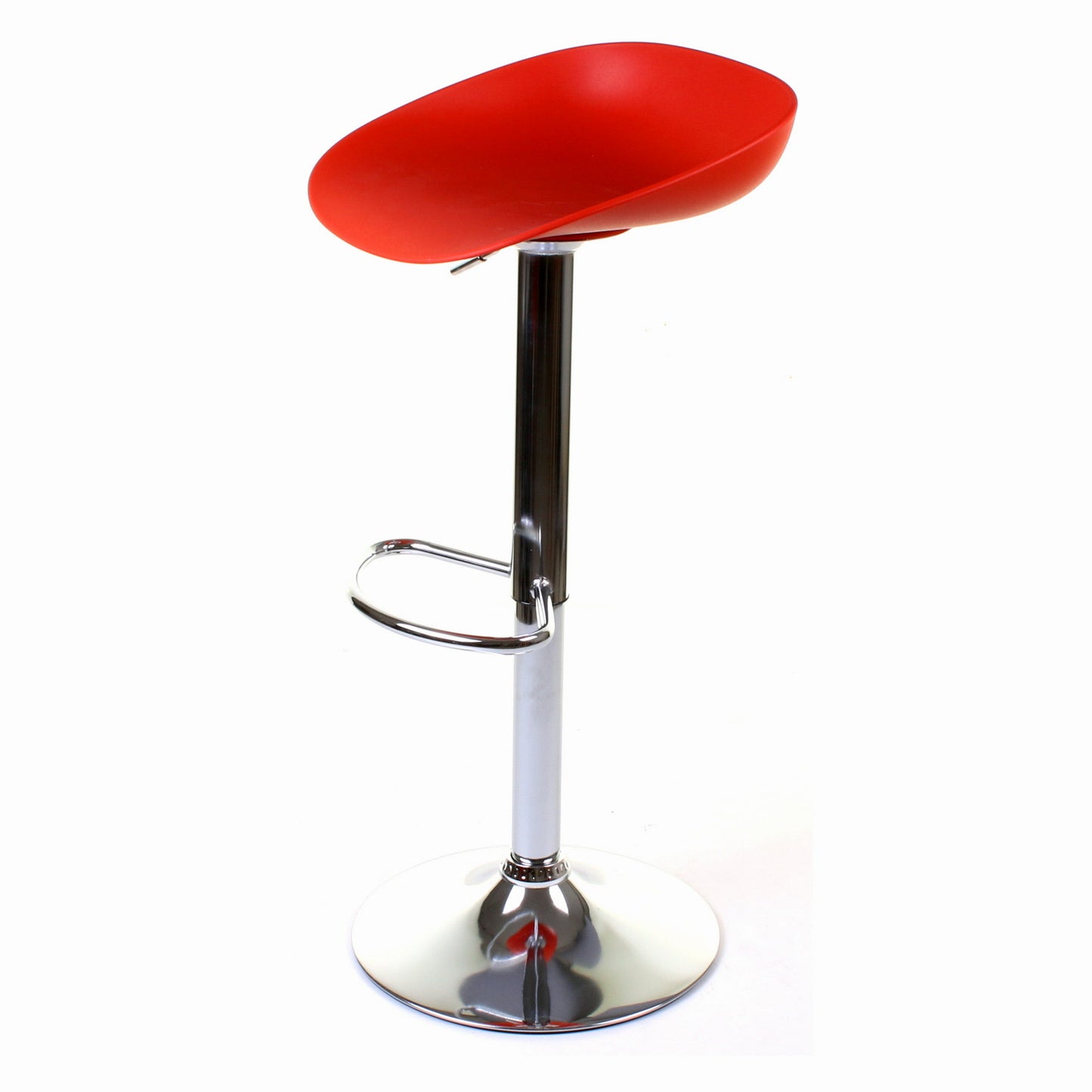 Potenza Bar Stool - Red - Set of 2