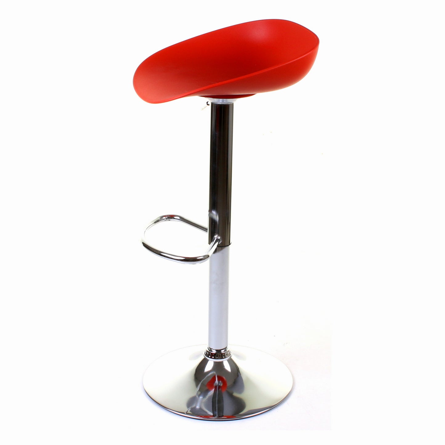 Potenza Bar Stool - Red - Set of 2