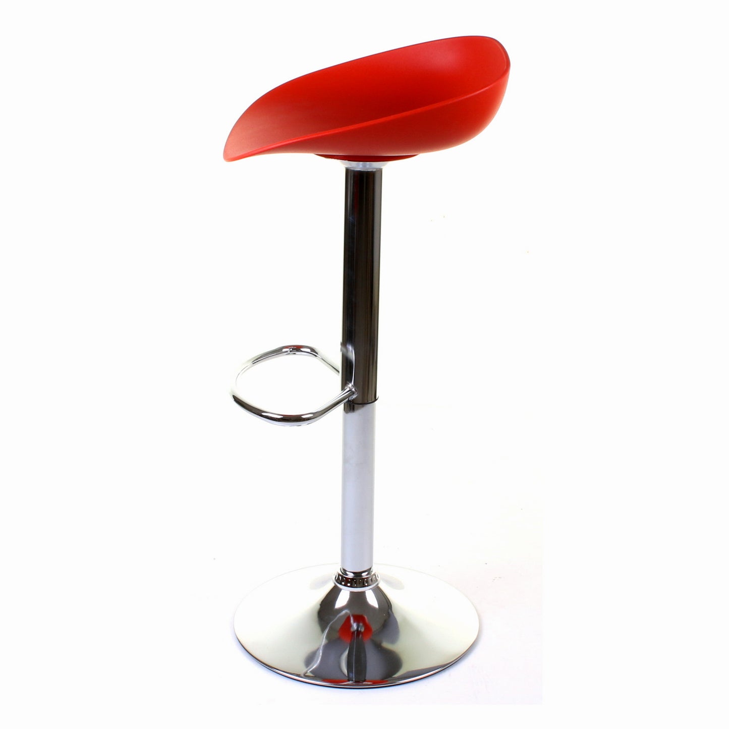 Potenza Bar Stool - Red - Set of 2