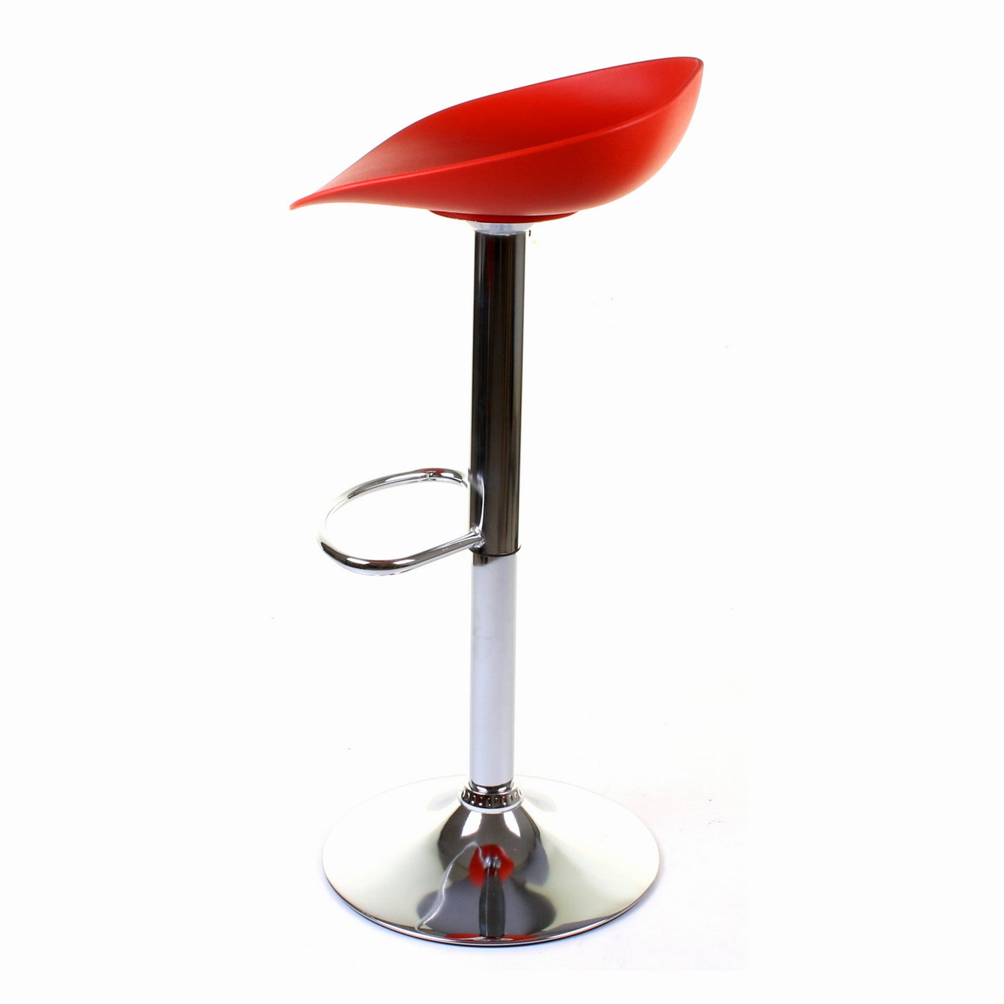 Potenza Bar Stool - Red - Set of 2