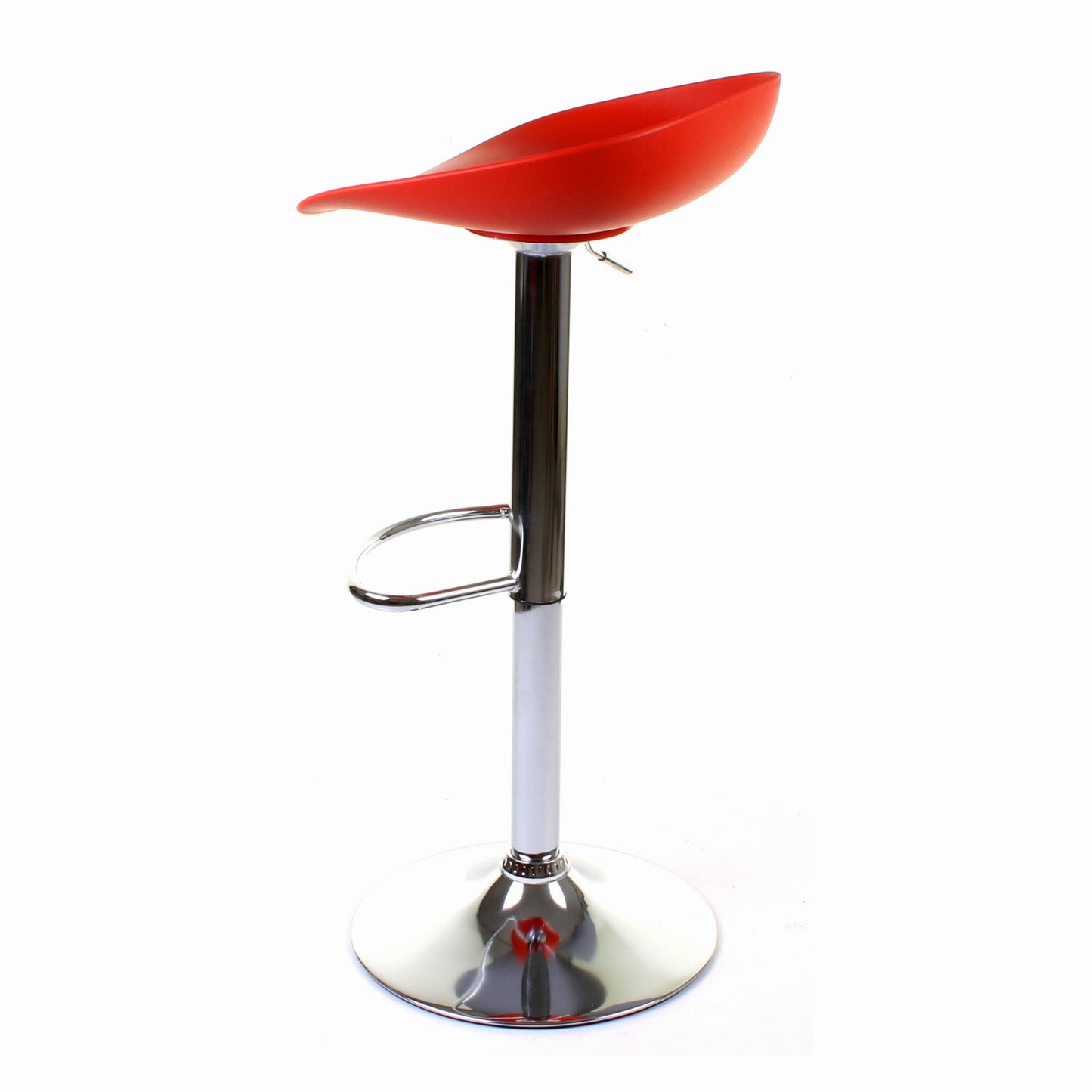 Potenza Bar Stool - Red - Set of 2