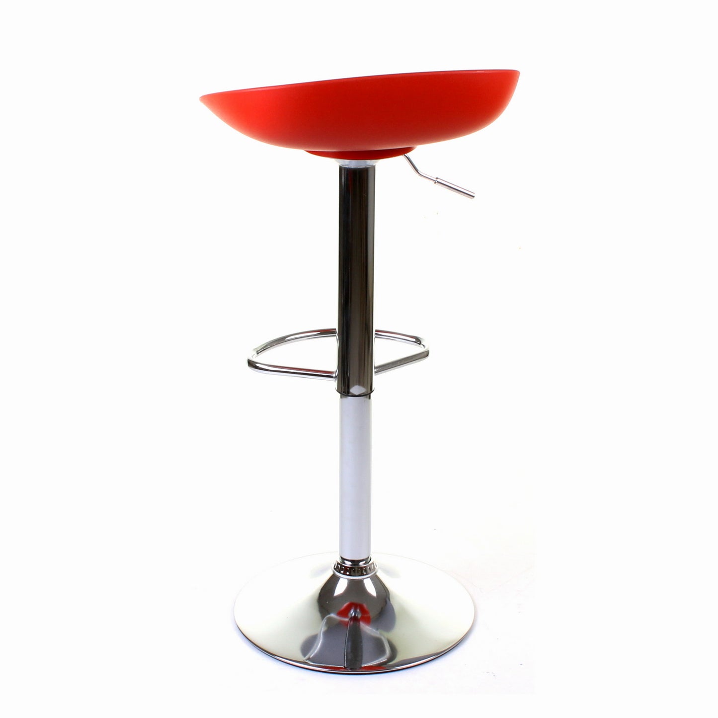 Potenza Bar Stool - Red - Set of 2