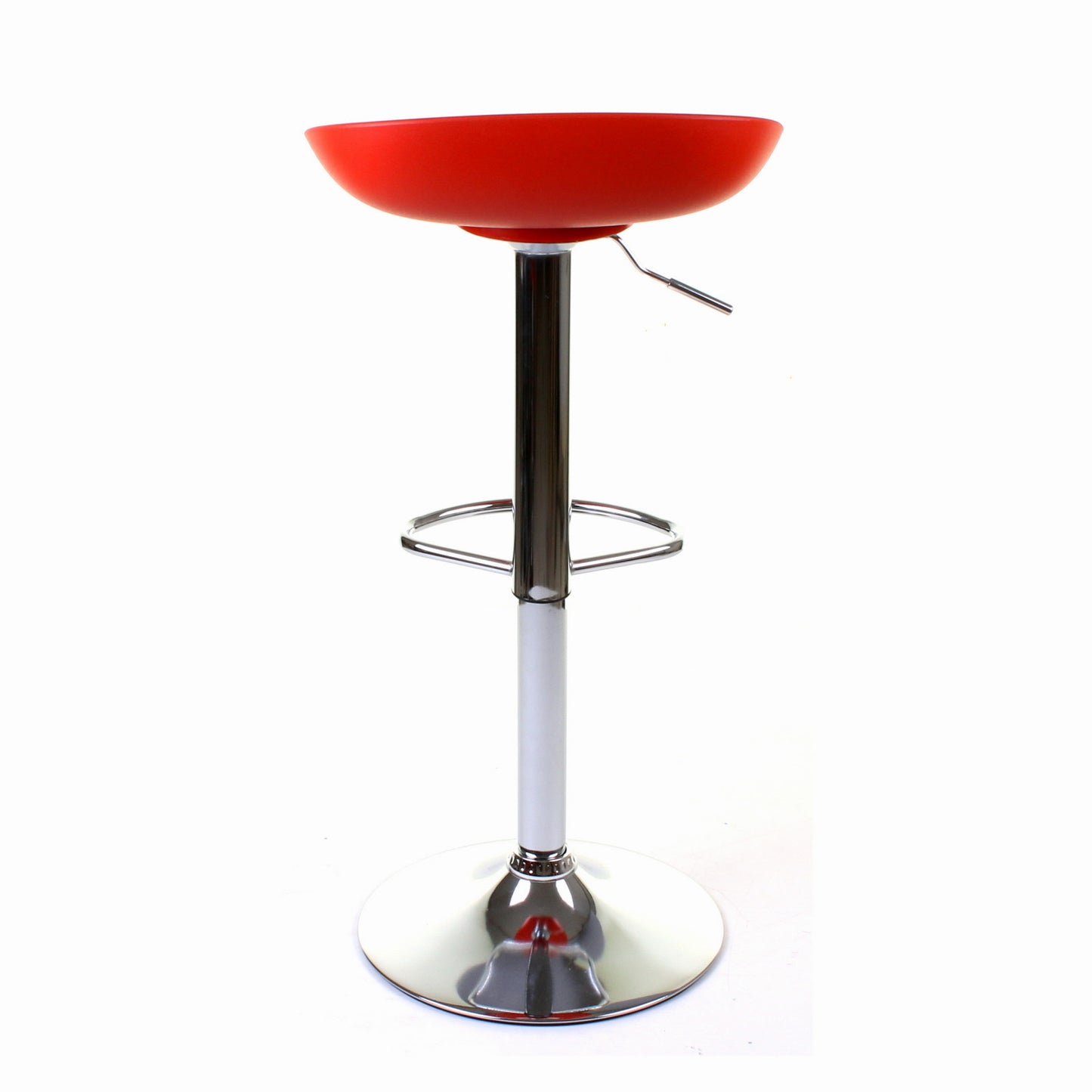 Potenza Bar Stool - Red - Set of 2
