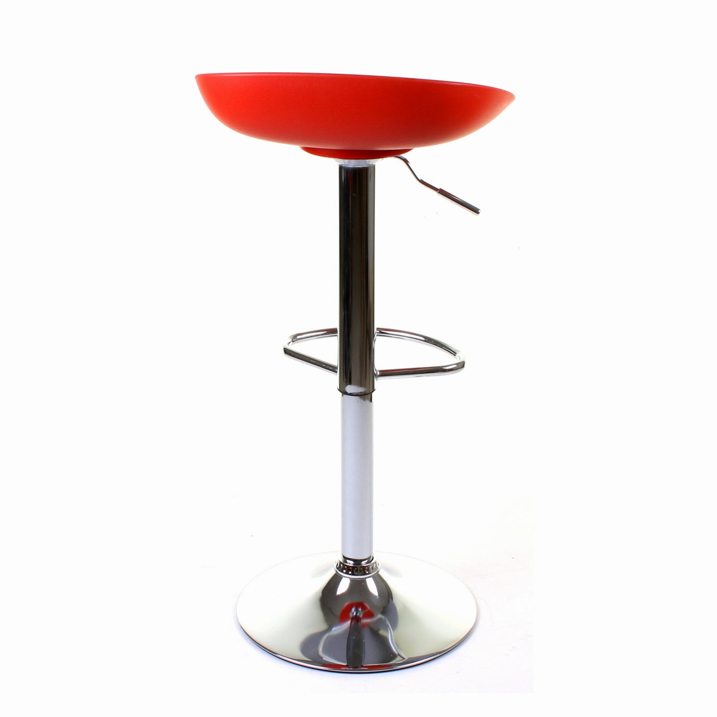 Potenza Bar Stool - Red - Set of 2