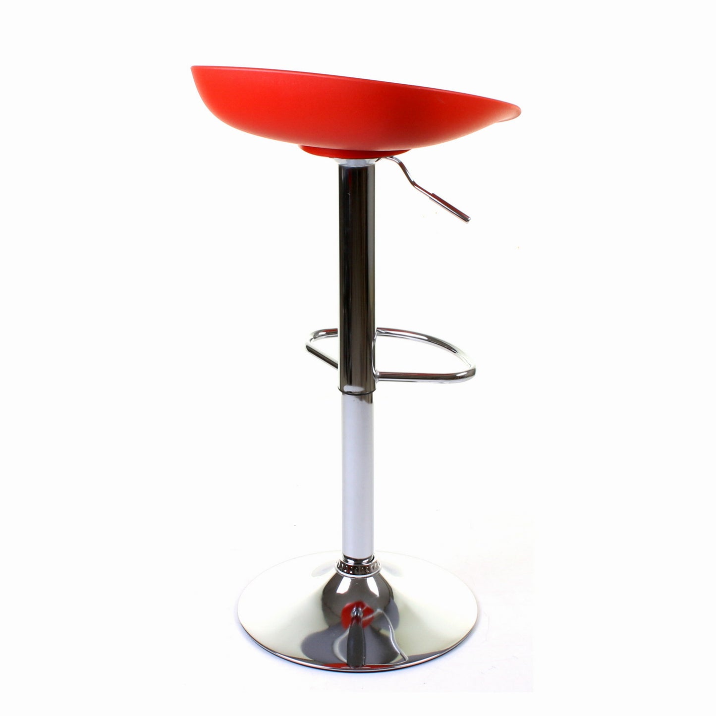 Potenza Bar Stool - Red - Set of 2