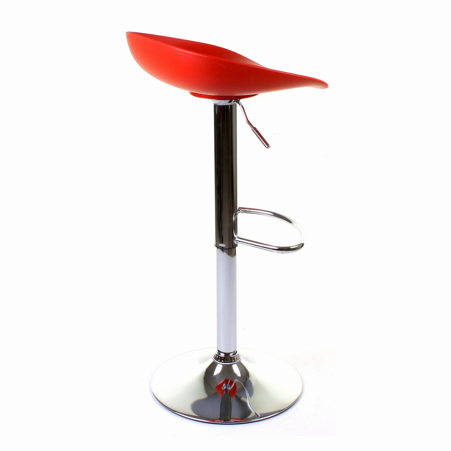 Potenza Bar Stool - Red - Set of 2