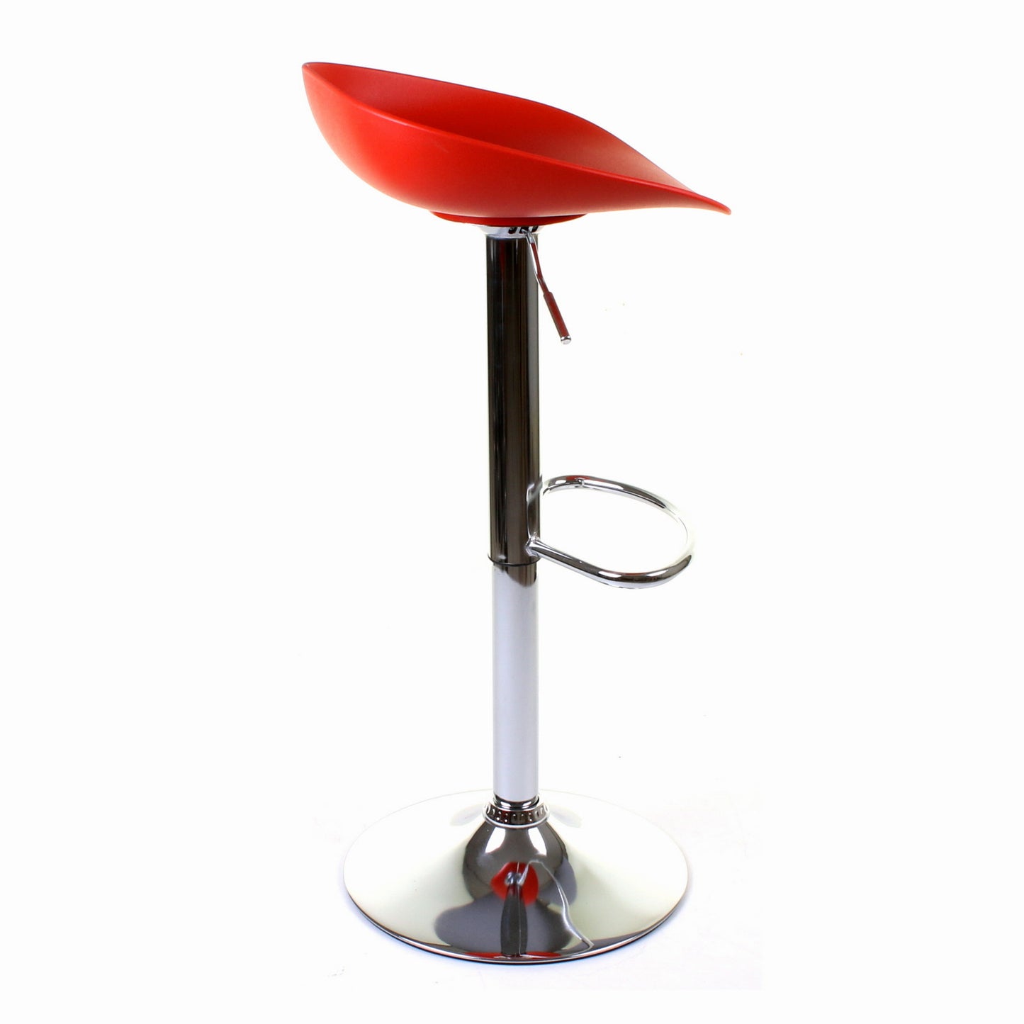 Potenza Bar Stool - Red - Set of 2
