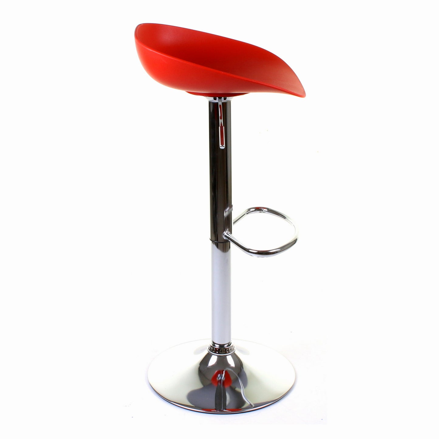 Potenza Bar Stool - Red - Set of 2
