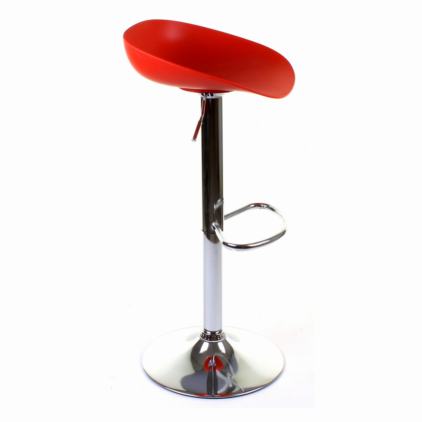 Potenza Bar Stool - Red - Set of 2