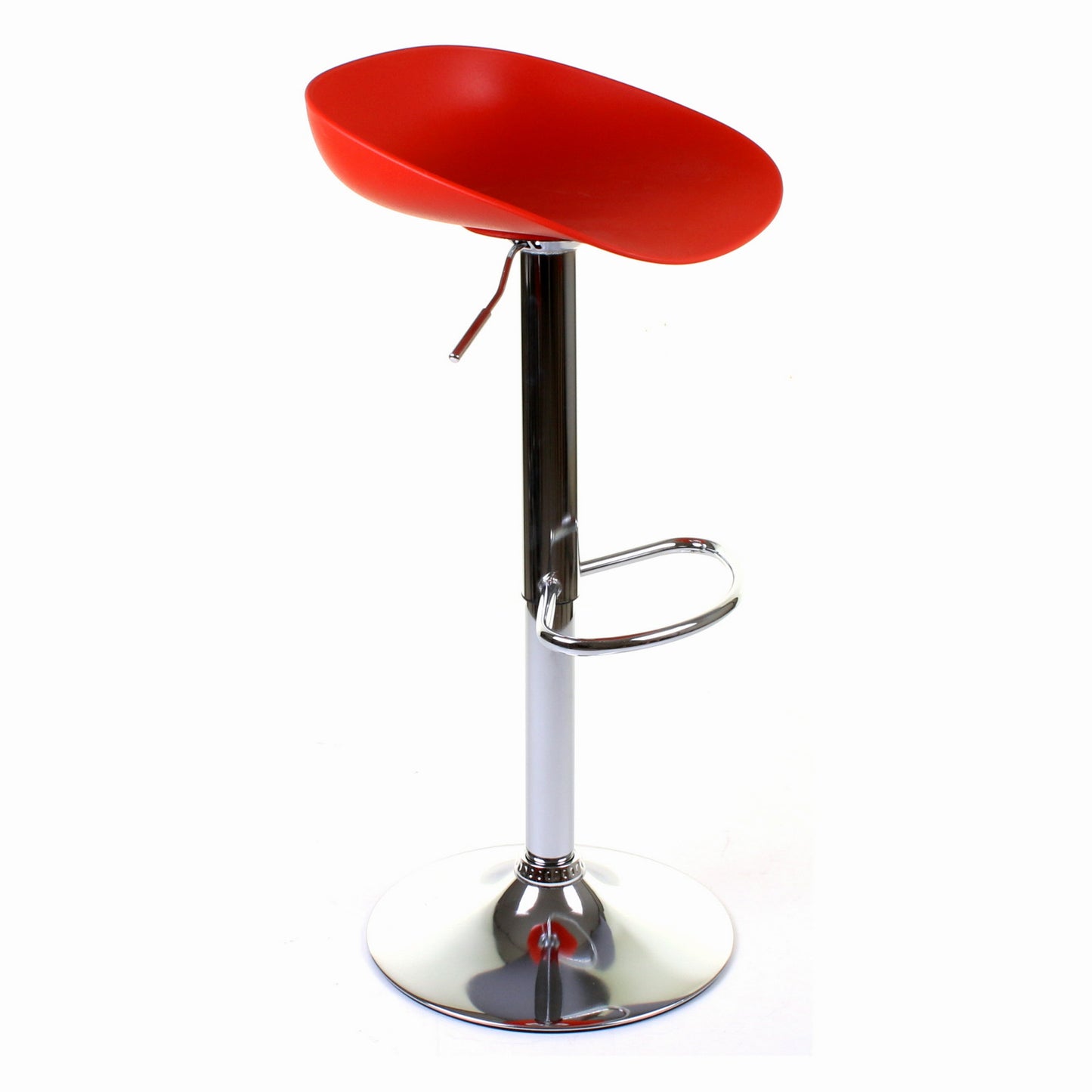 Potenza Bar Stool - Red - Set of 2