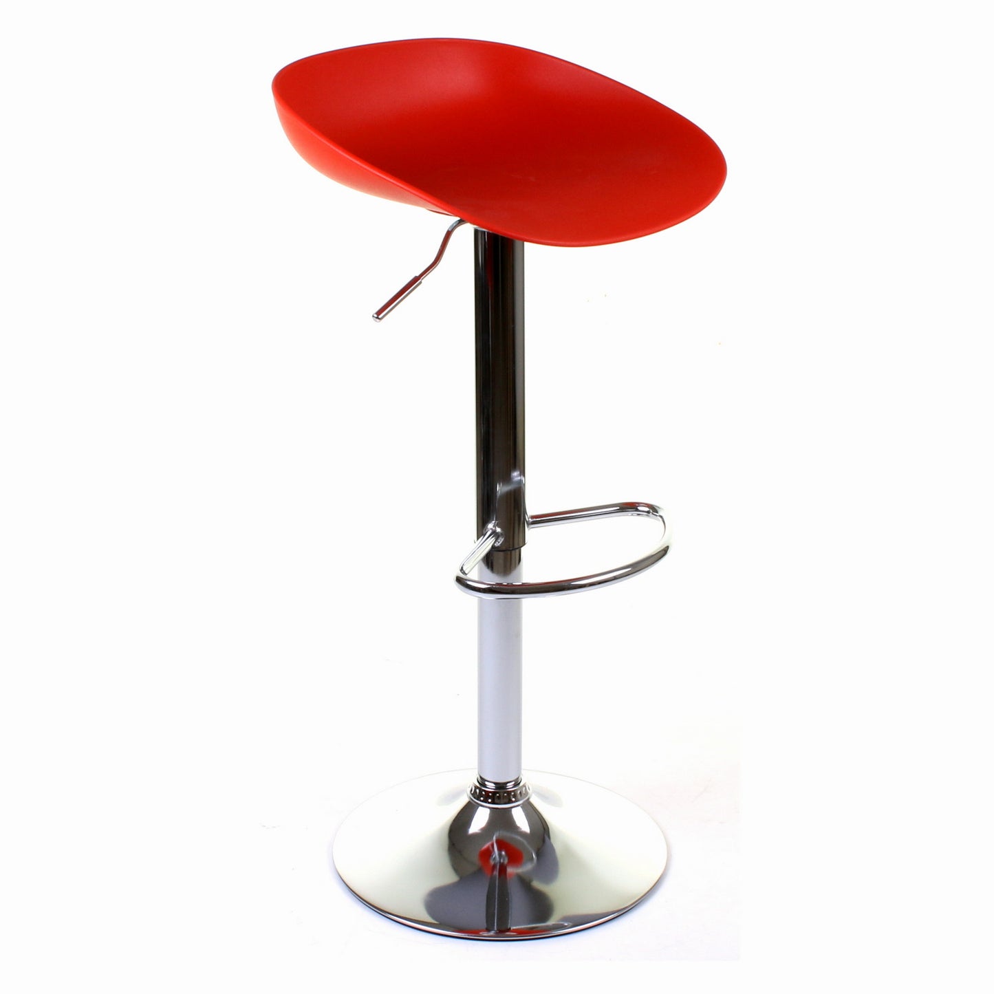 Potenza Bar Stool - Red - Set of 2