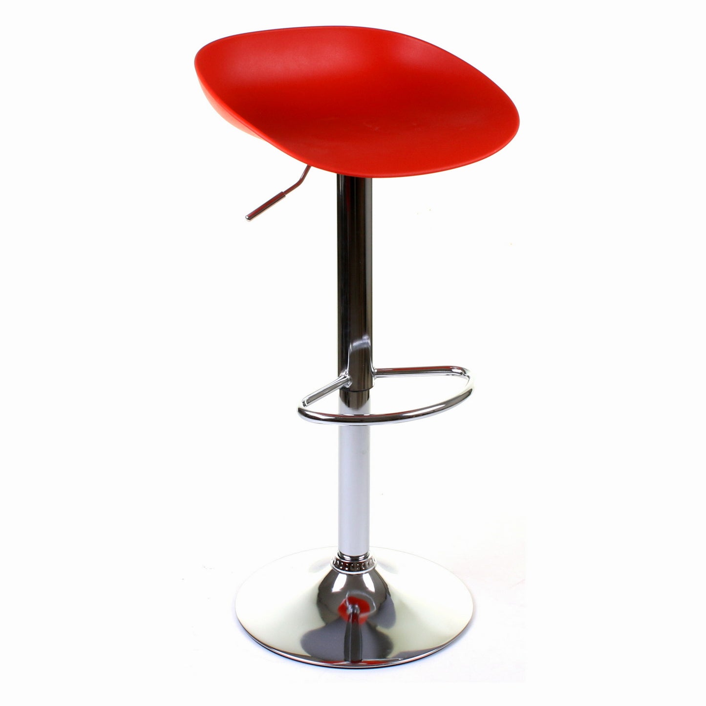 Potenza Bar Stool - Red - Set of 2