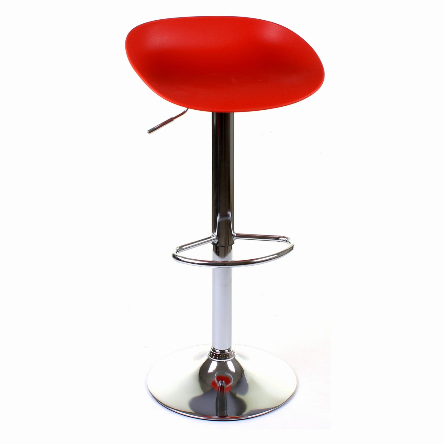 Potenza Bar Stool - Red - Set of 2