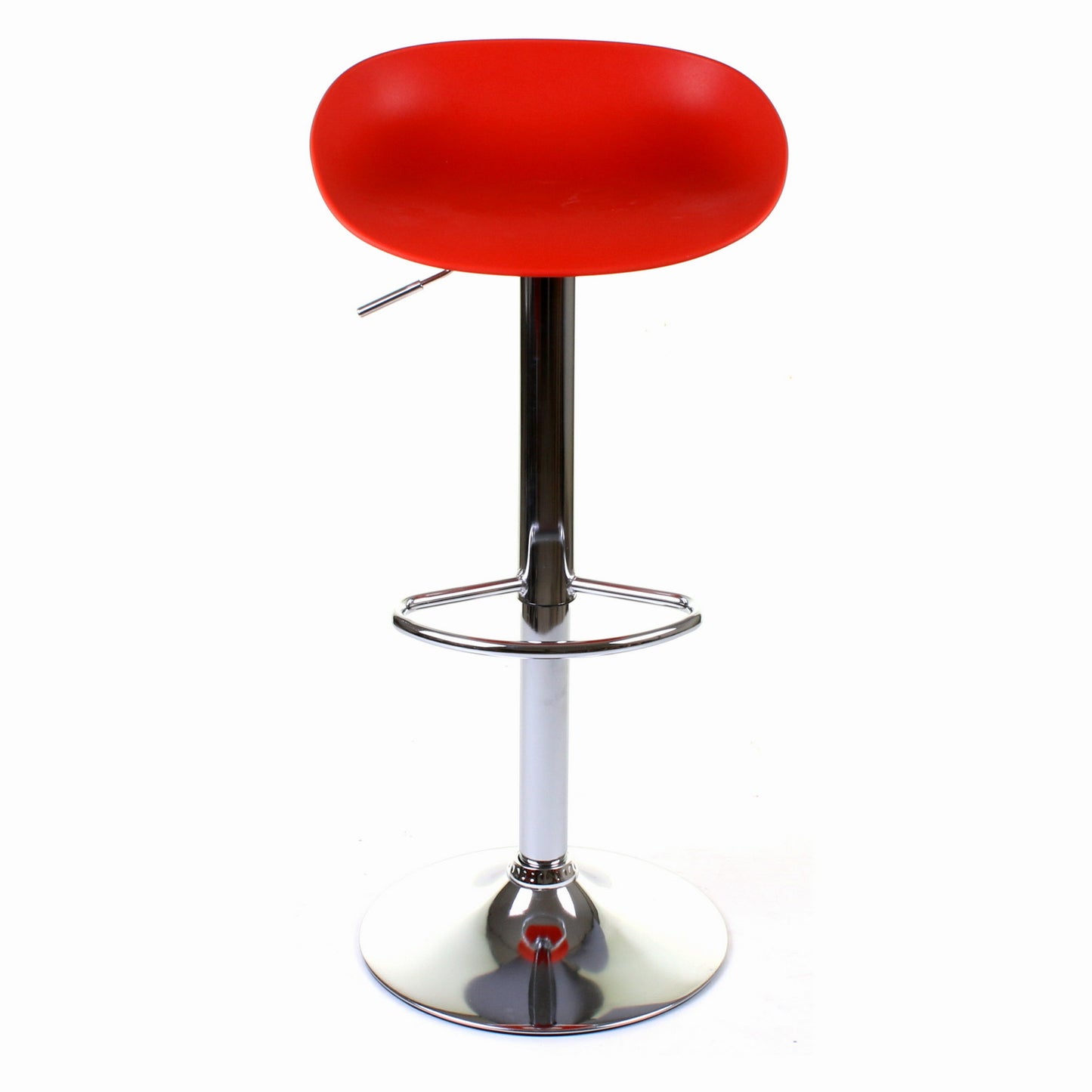 Potenza Bar Stool - Red - Set of 2